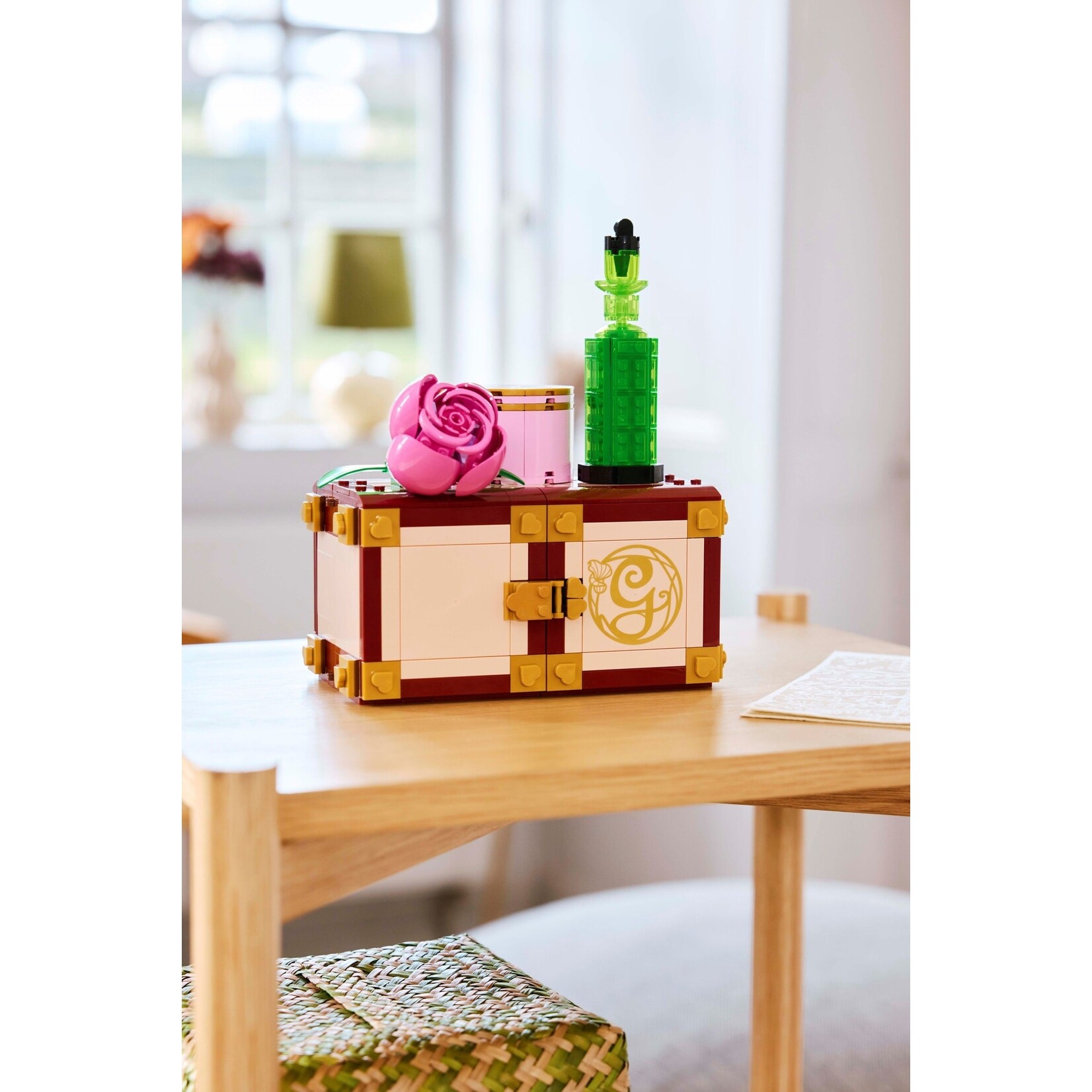 LEGO Glinda en Elphaba's slaapzaal - 75683