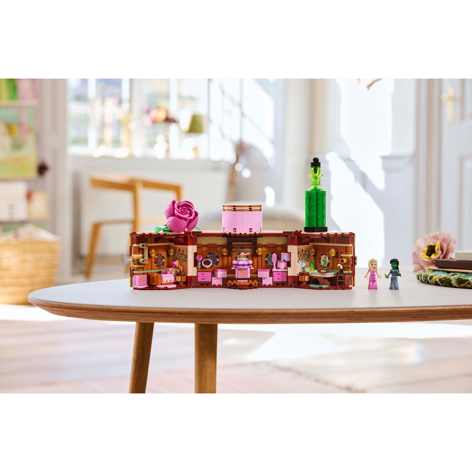 LEGO Glinda en Elphaba's slaapzaal - 75683