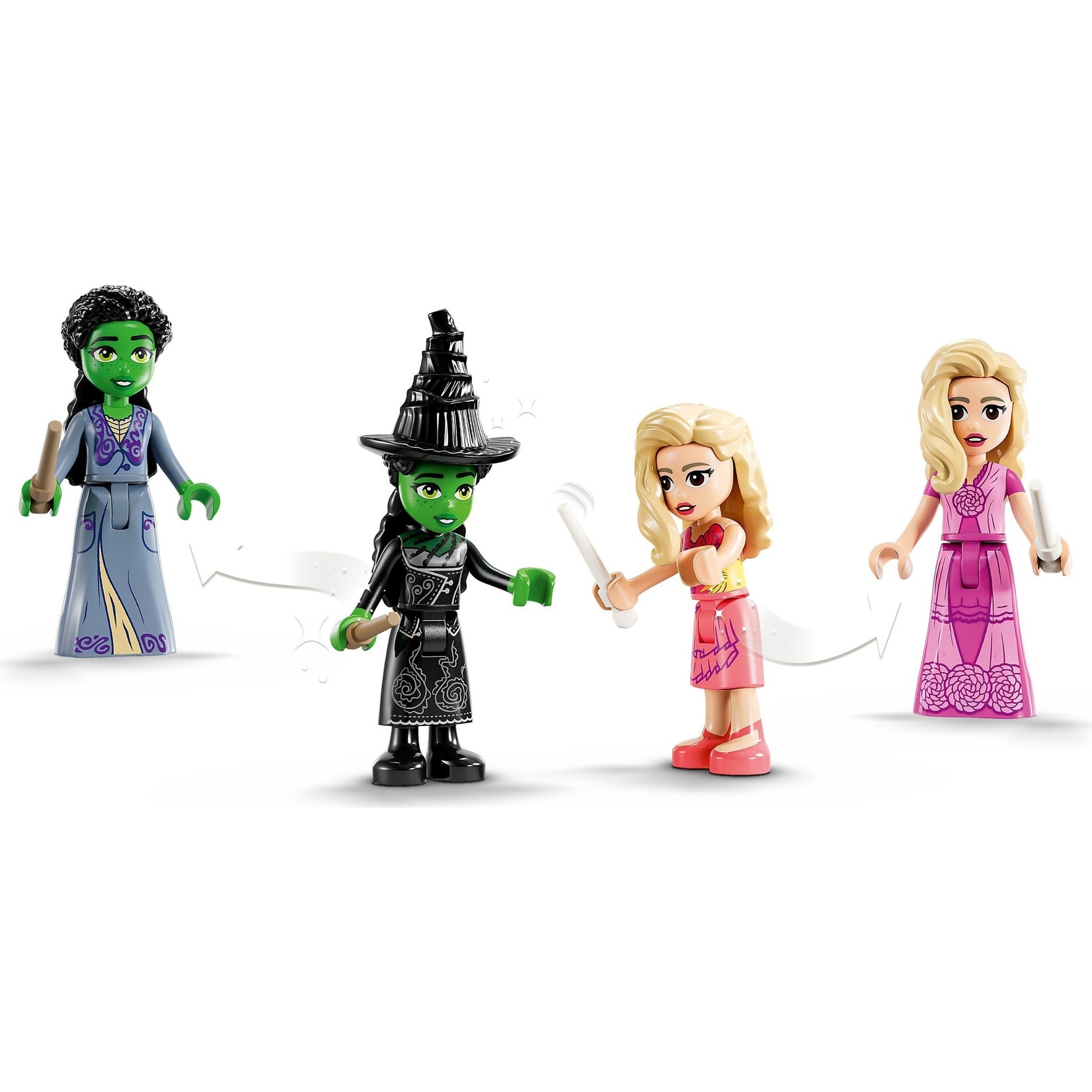 LEGO Glinda en Elphaba's slaapzaal - 75683