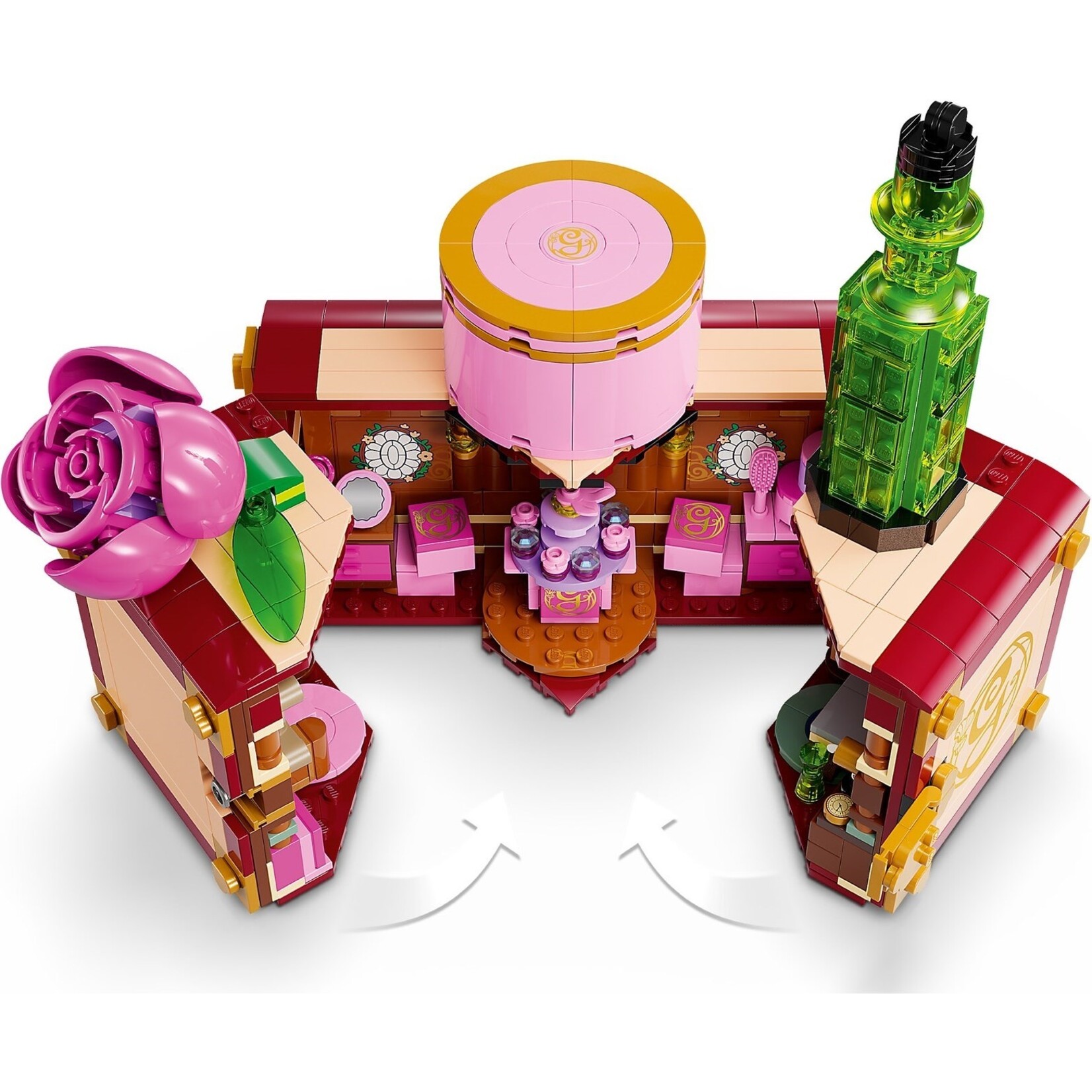LEGO Glinda en Elphaba's slaapzaal - 75683