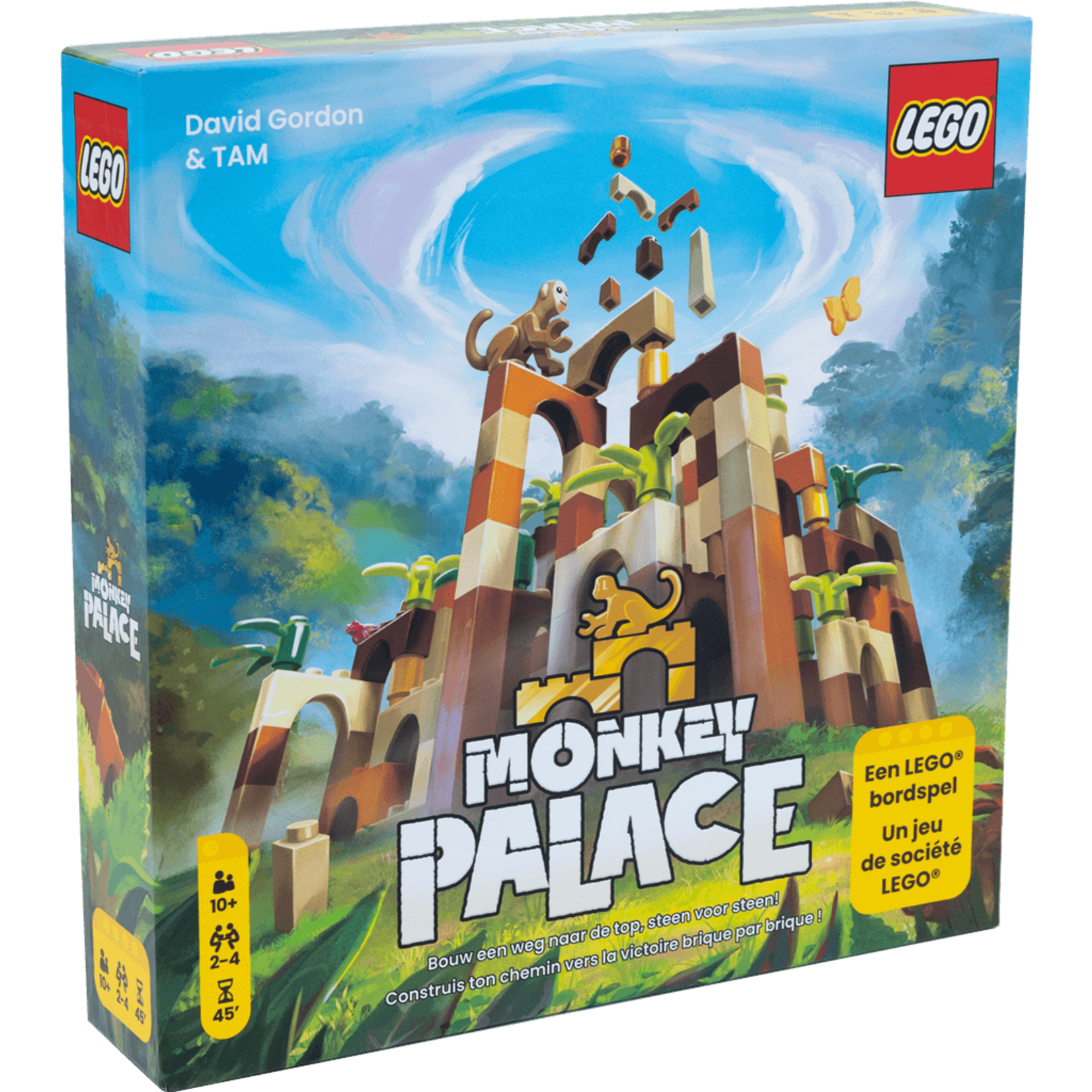 LEGO Monkey Palace Bordspel