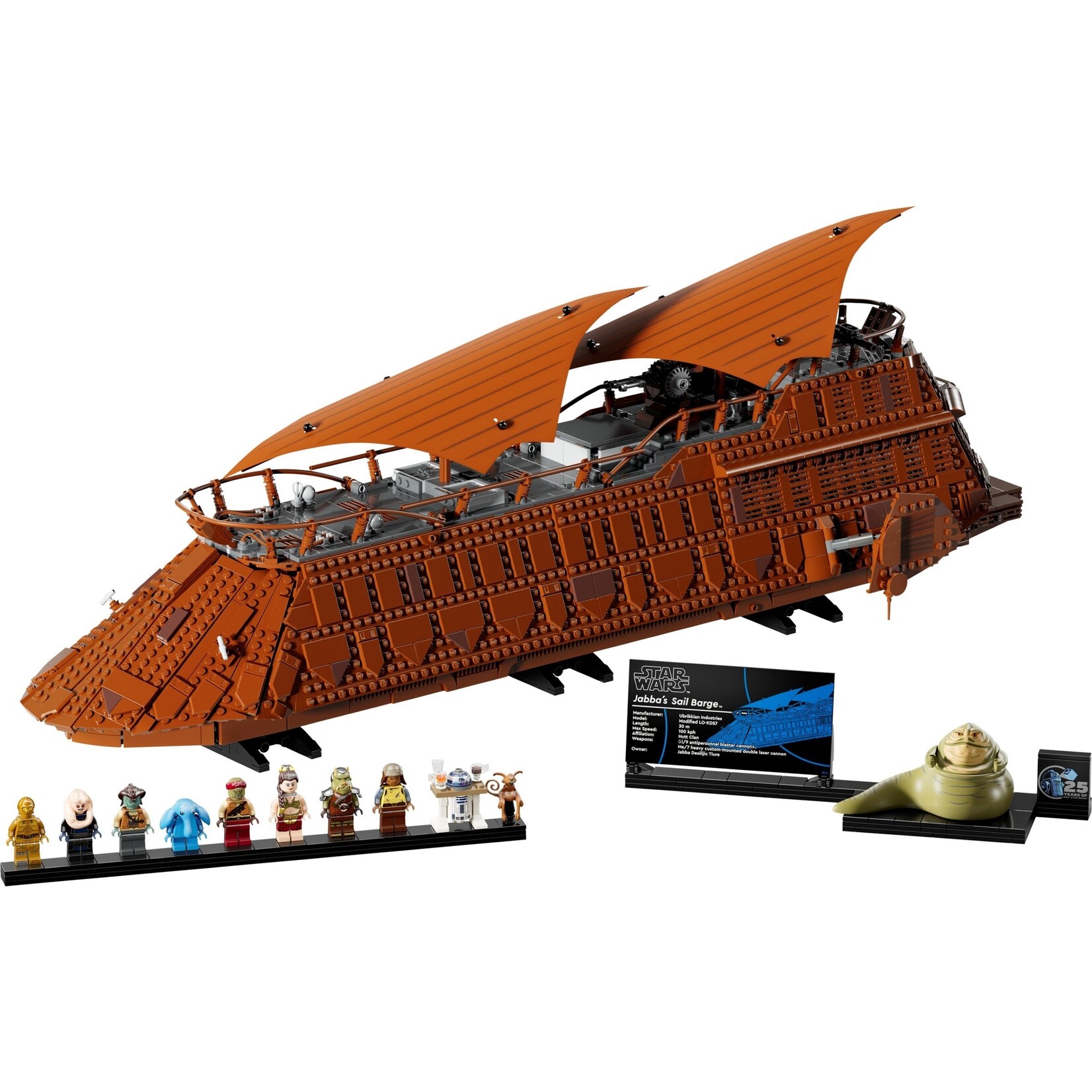 LEGO Jabba's Sail Barge - 75397
