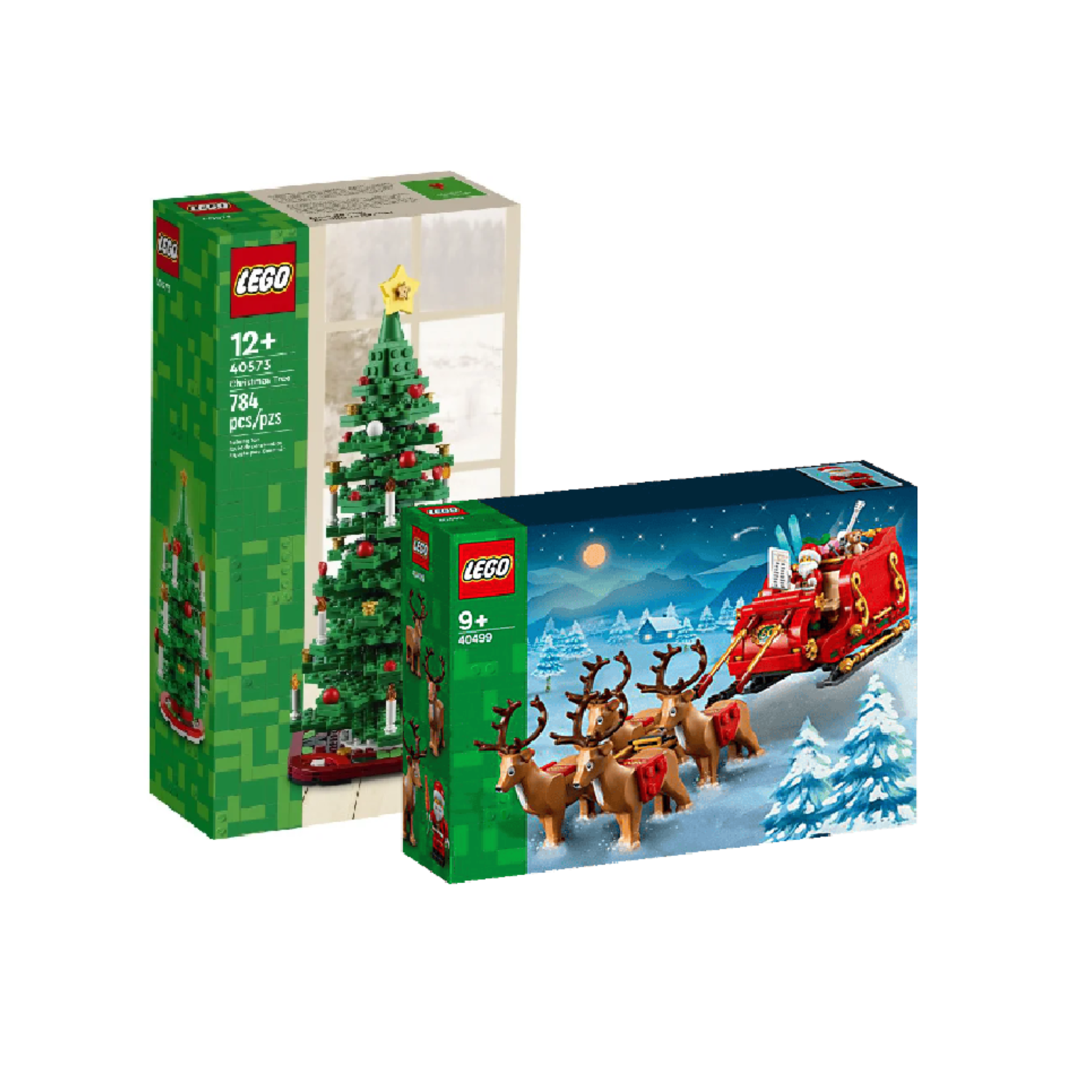 LEGO Kerstbundel - 40499/40573