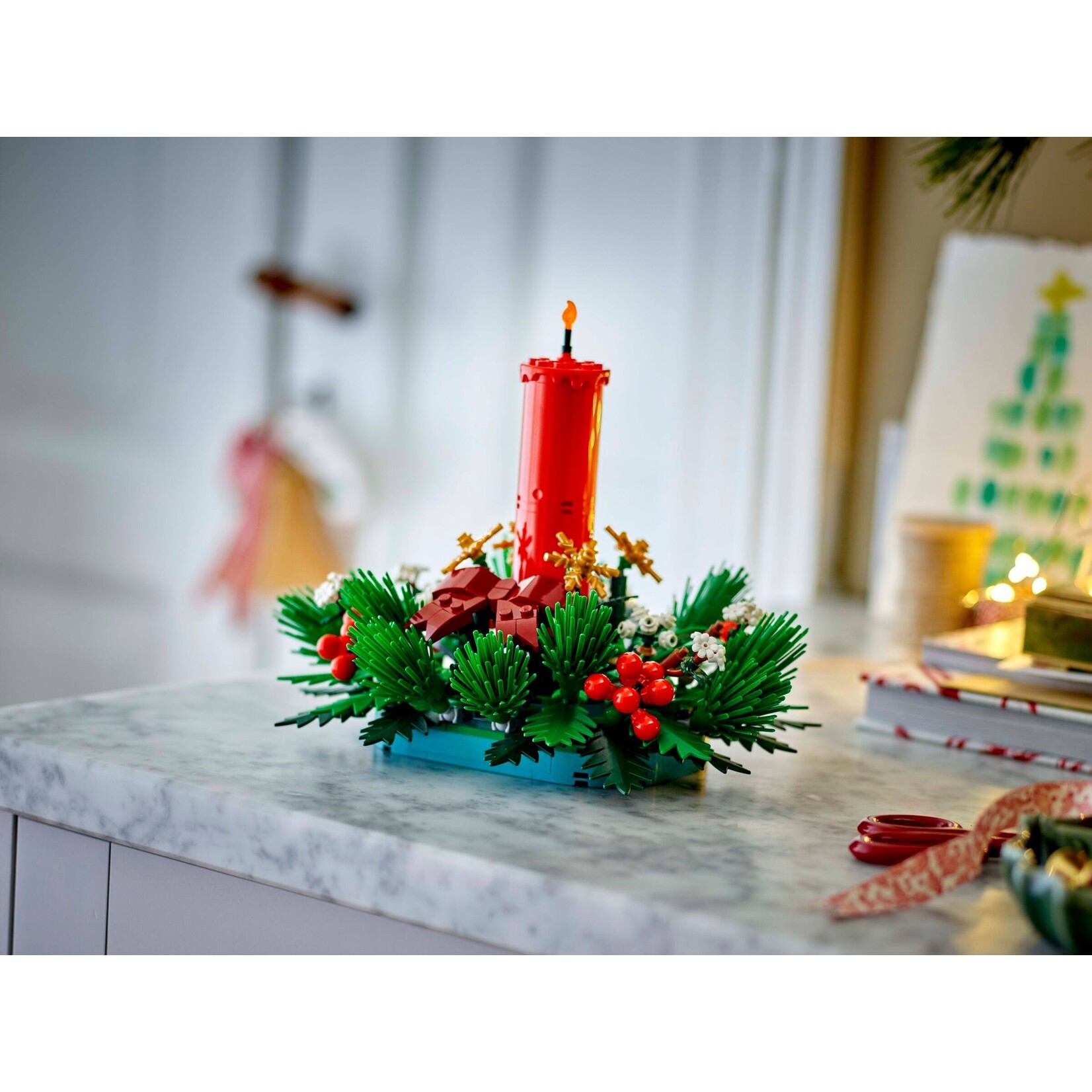 LEGO Kersttafeldecoratie - 40743