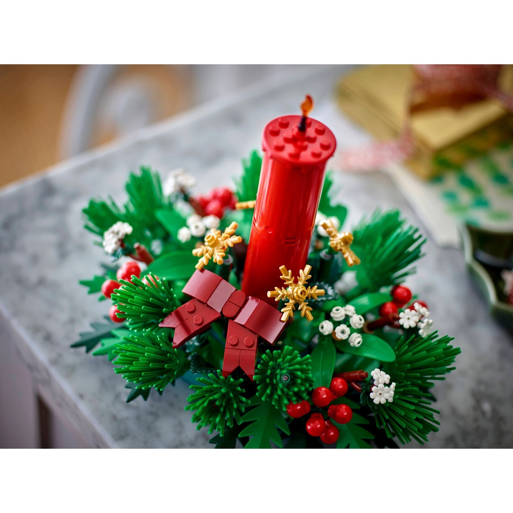 LEGO Kersttafeldecoratie - 40743