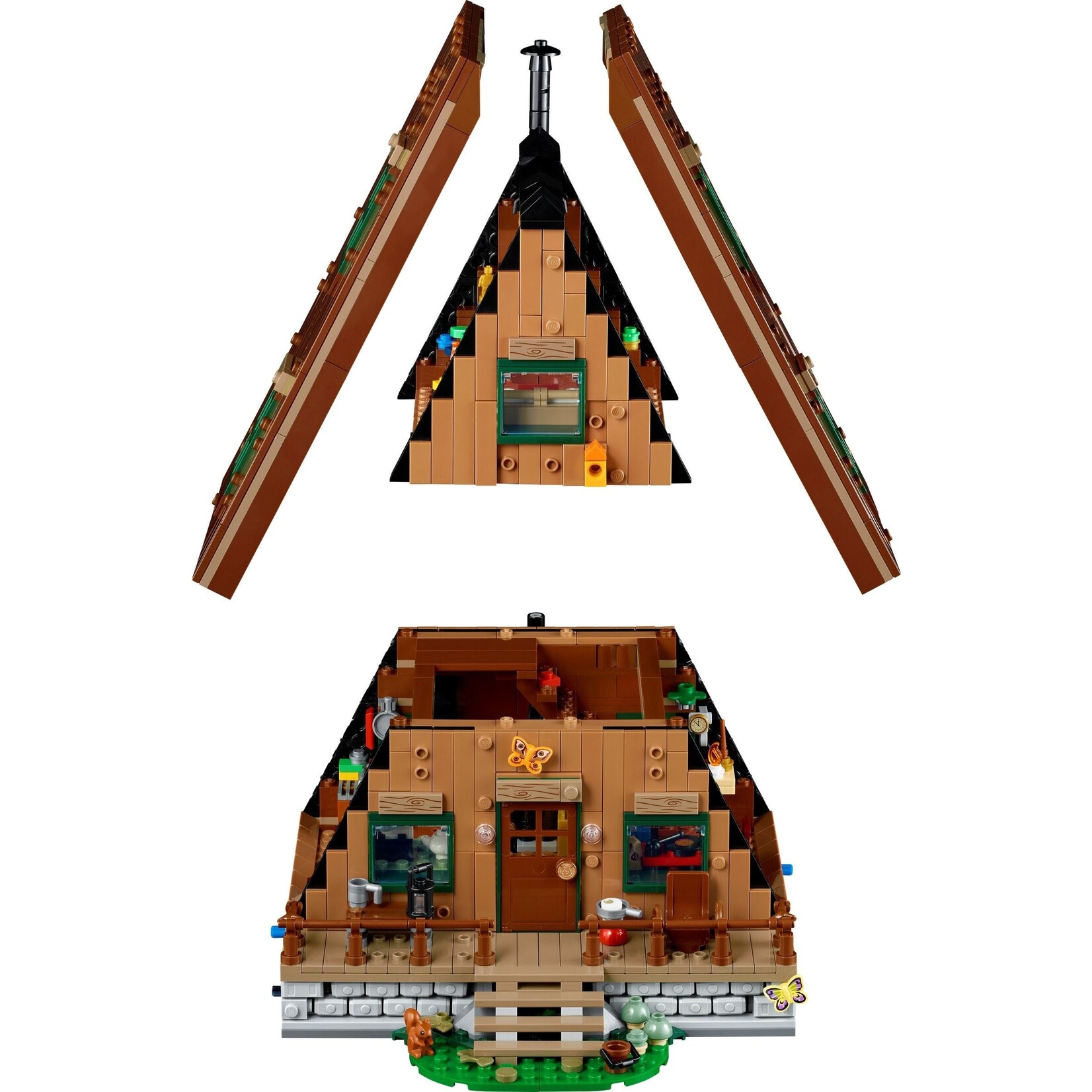 LEGO A-frame boshut - 21338