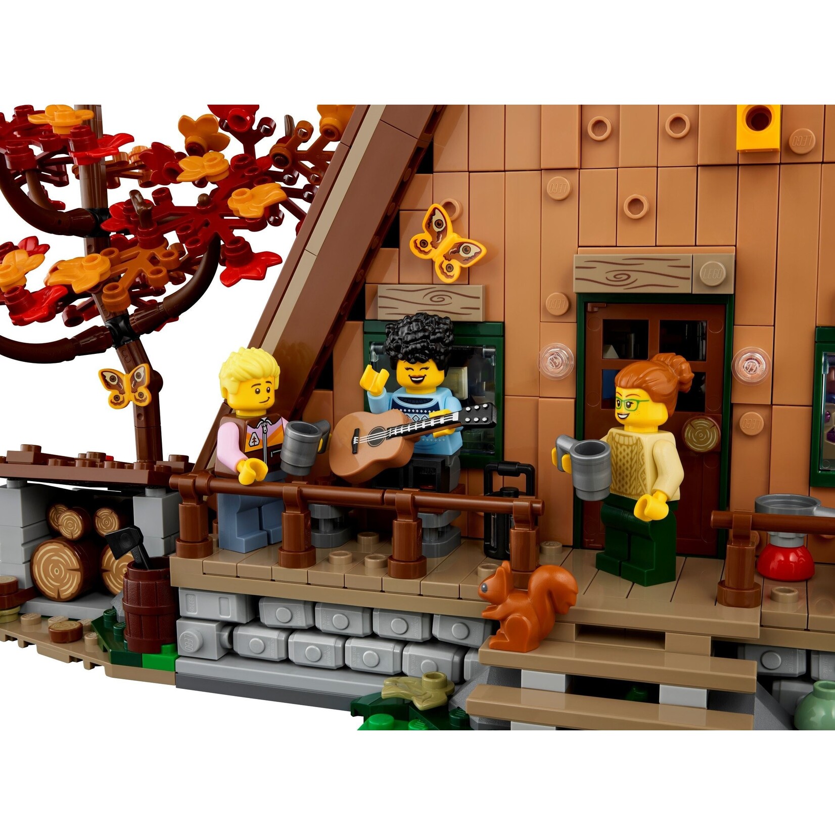 LEGO A-frame boshut - 21338