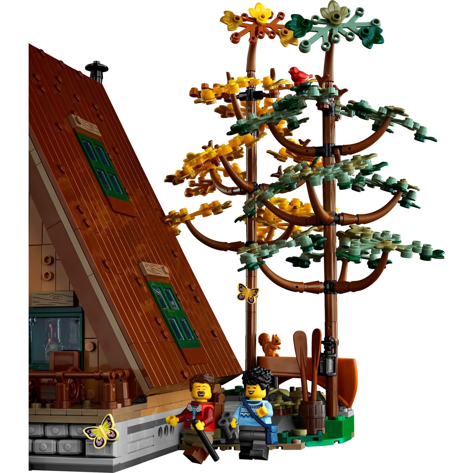 LEGO A-frame boshut - 21338