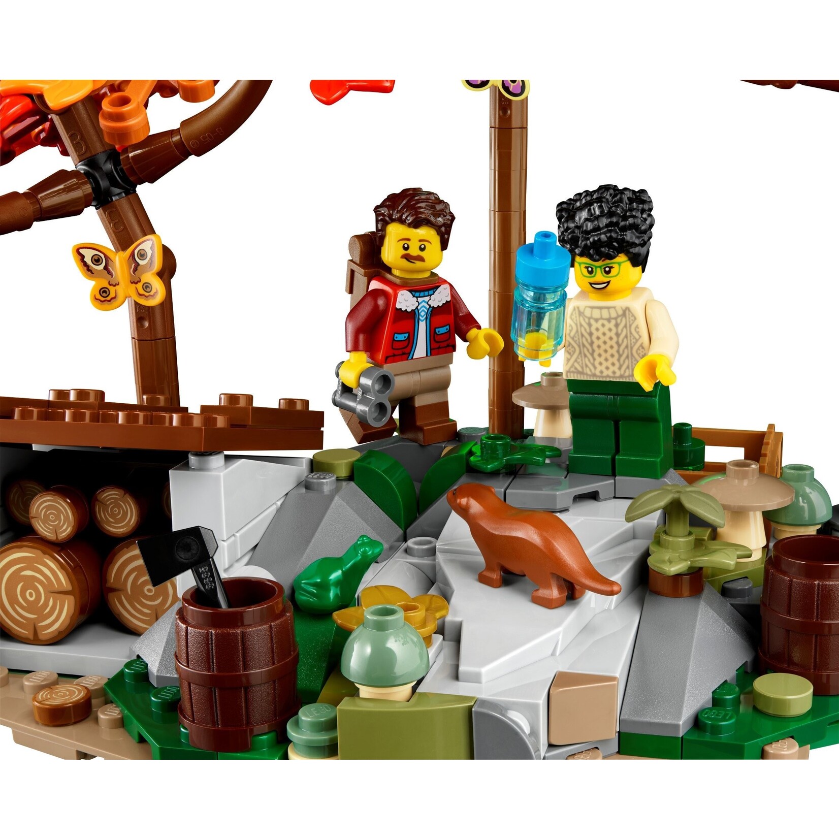 LEGO A-frame boshut - 21338