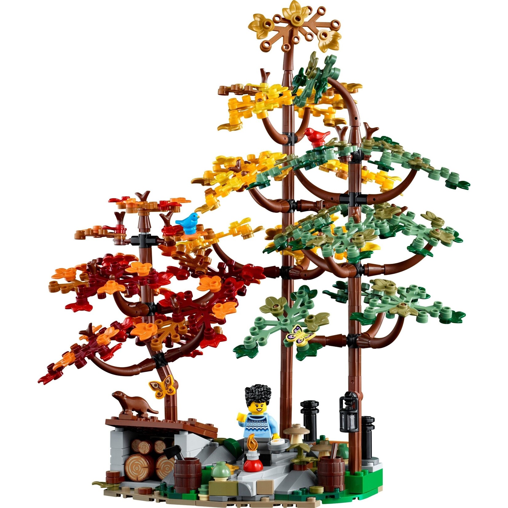 LEGO A-frame boshut - 21338