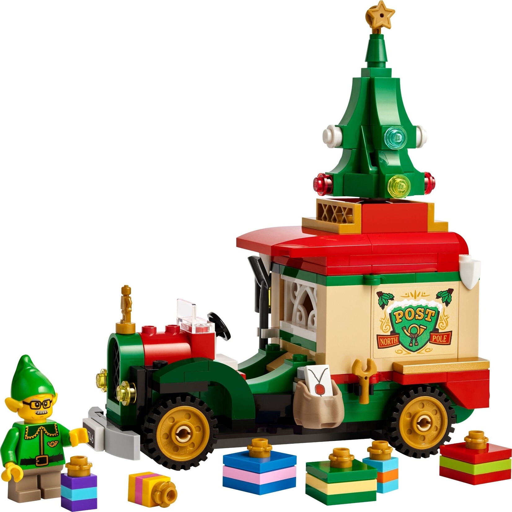 LEGO Bezorgtruck van de Kerstman - 40746