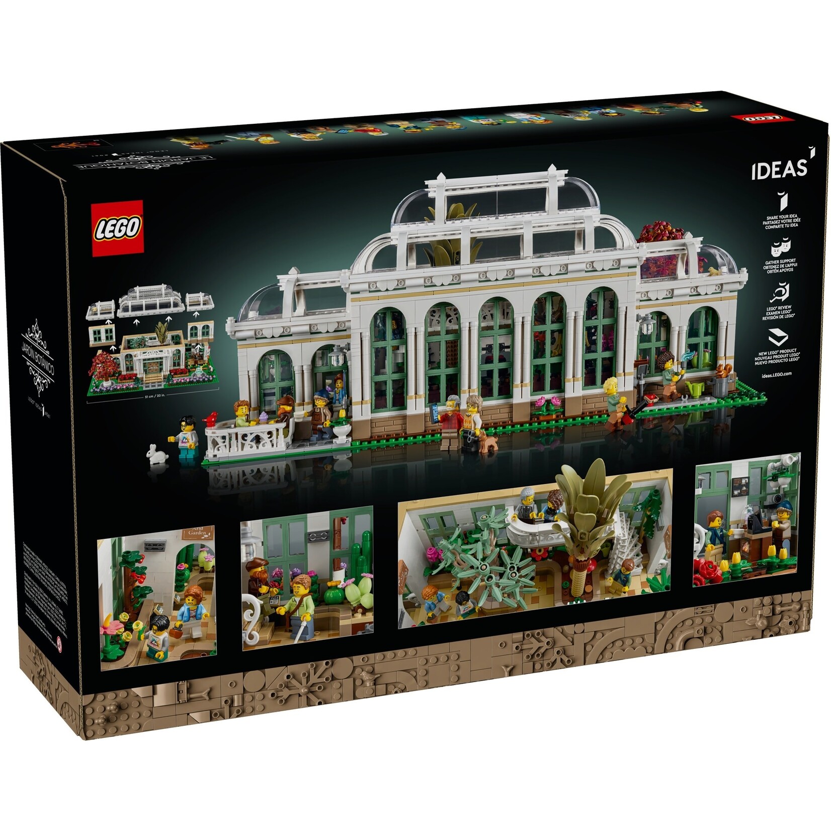 LEGO De botanische tuin -21353