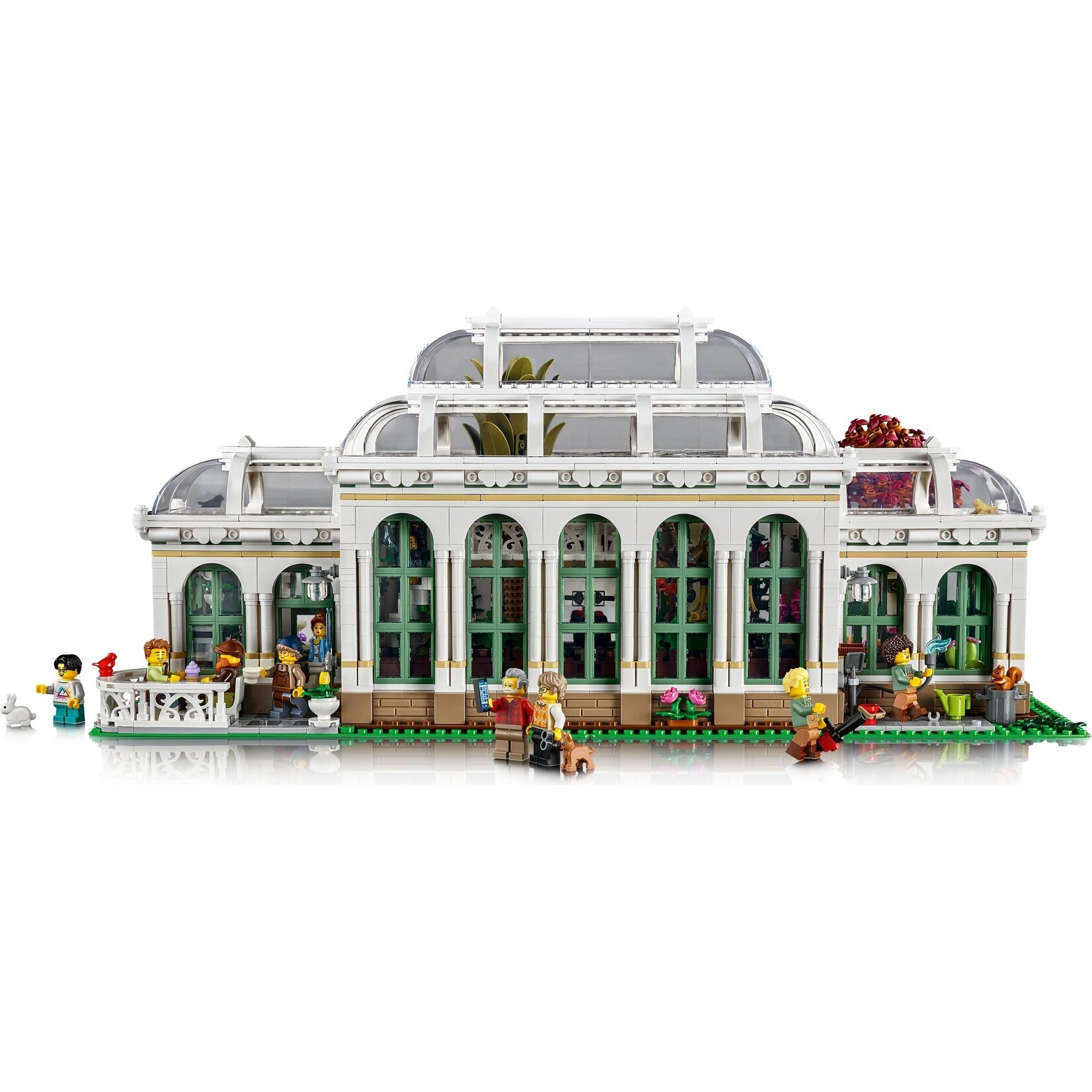 LEGO De botanische tuin -21353