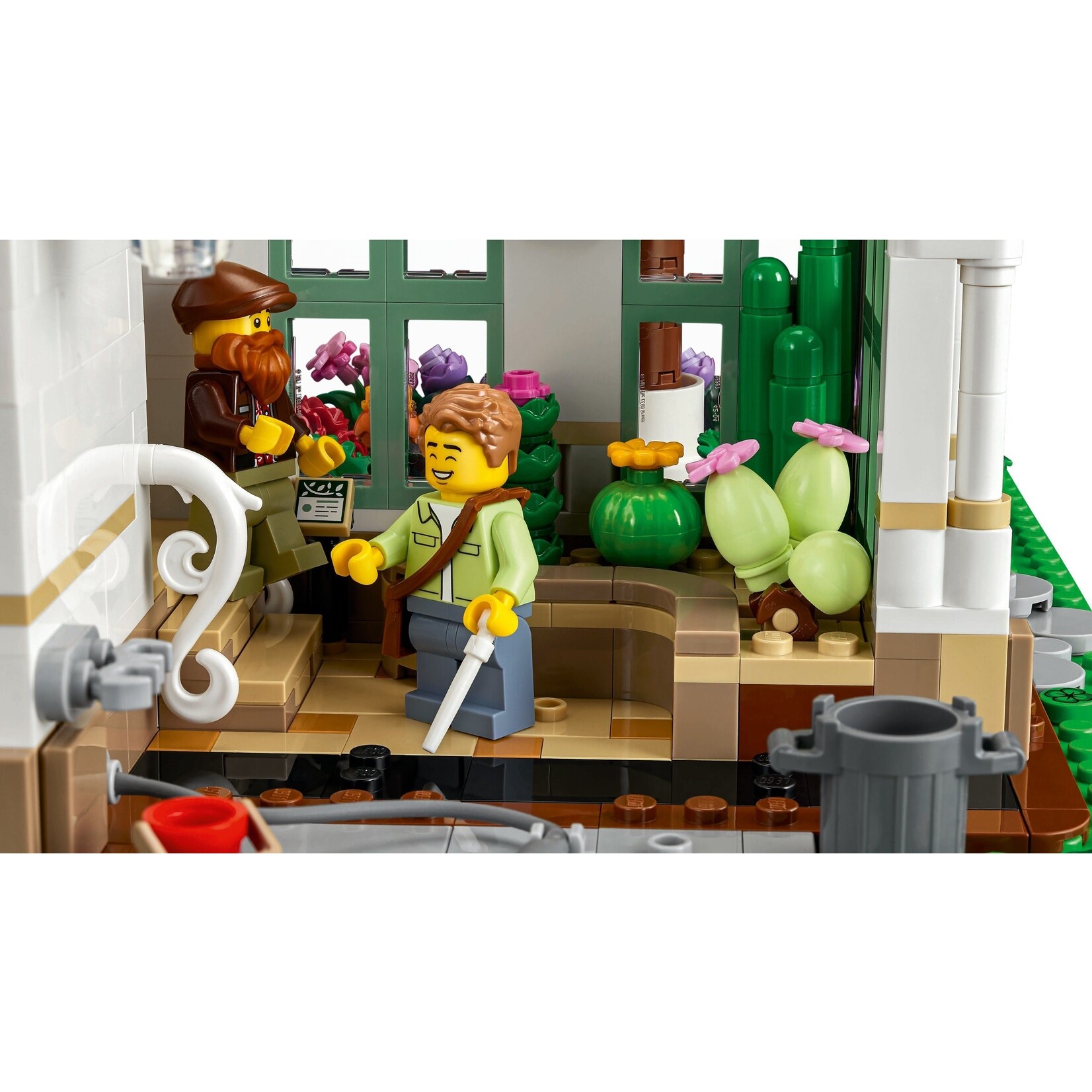 LEGO De botanische tuin -21353