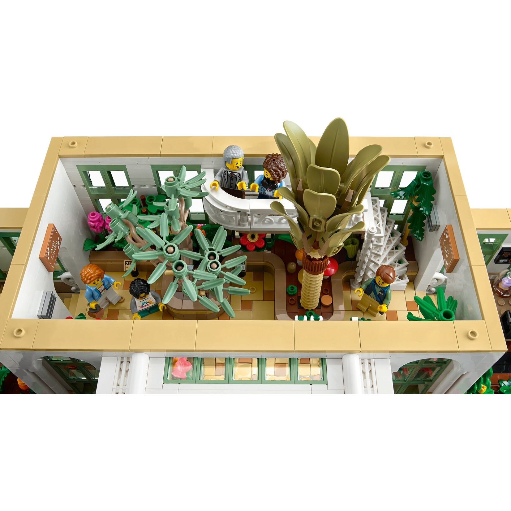 LEGO De botanische tuin -21353