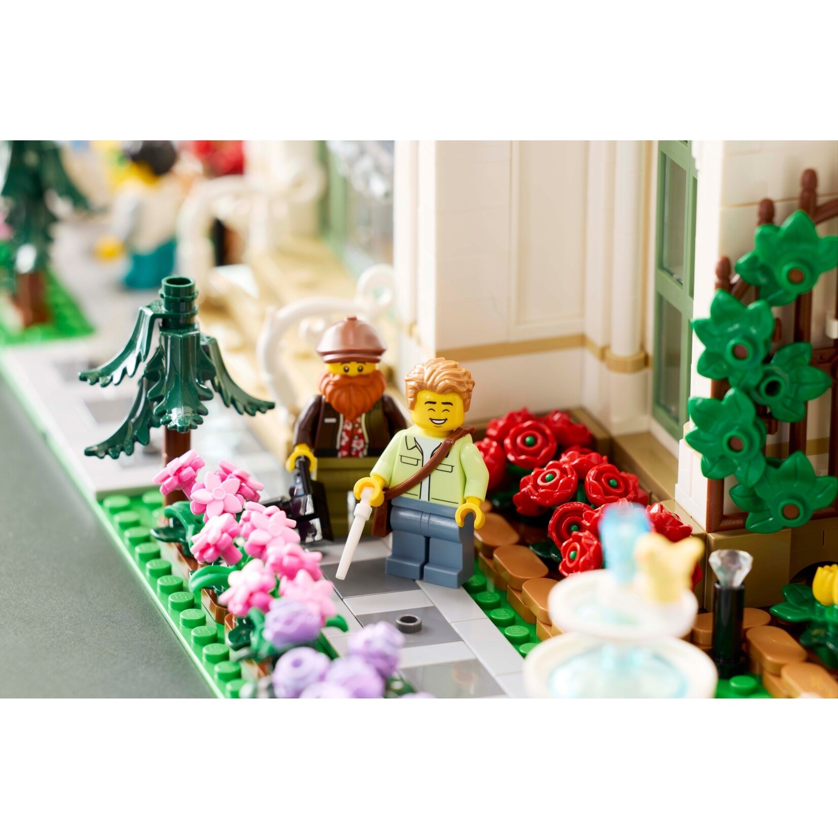 LEGO De botanische tuin -21353