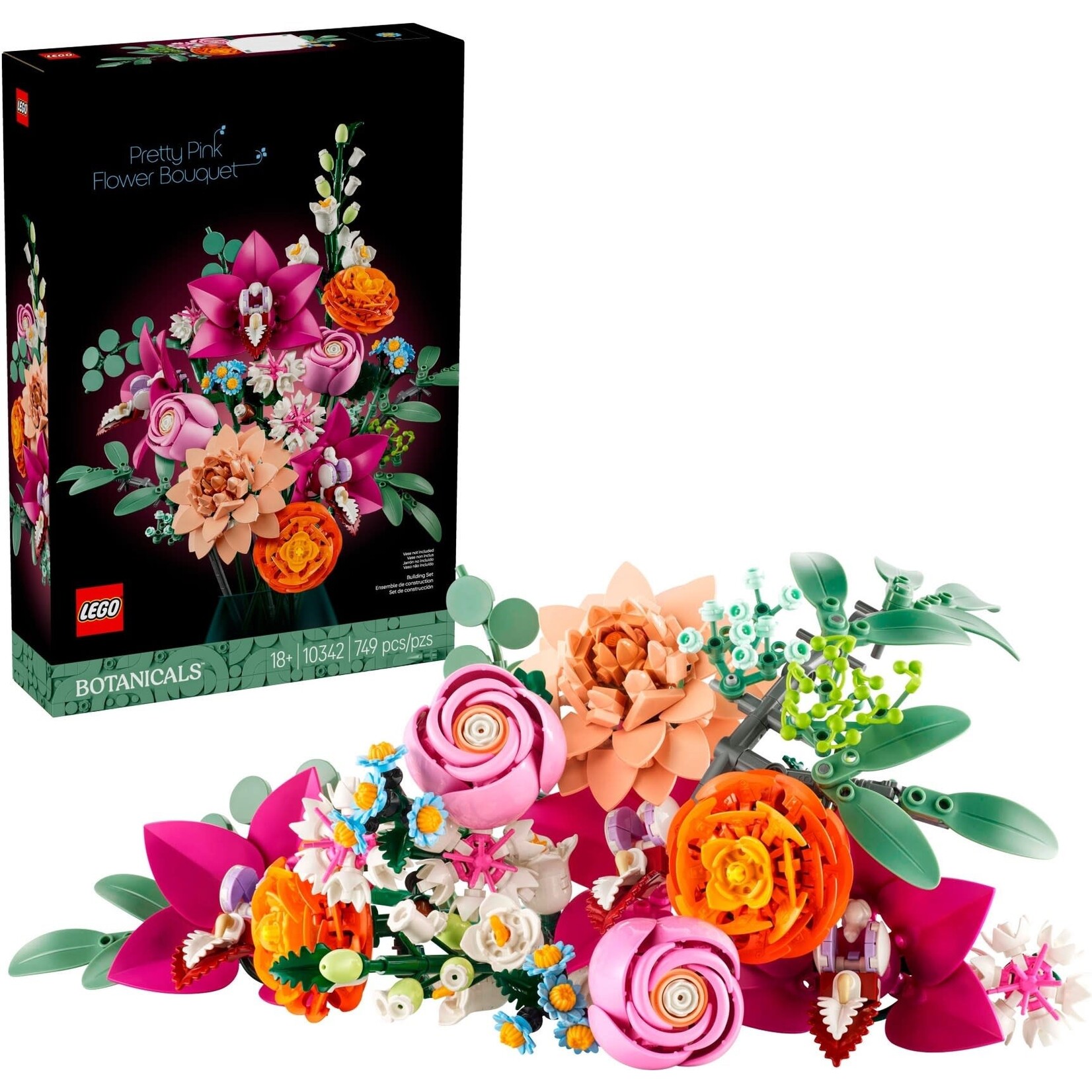 LEGO Roze boeket - 10342