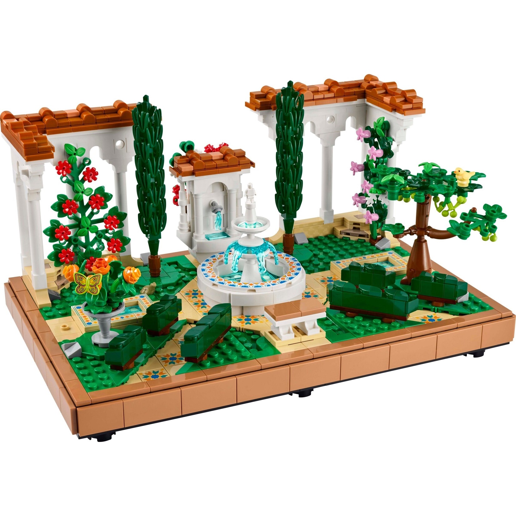 LEGO Tuin met fontein - 10359