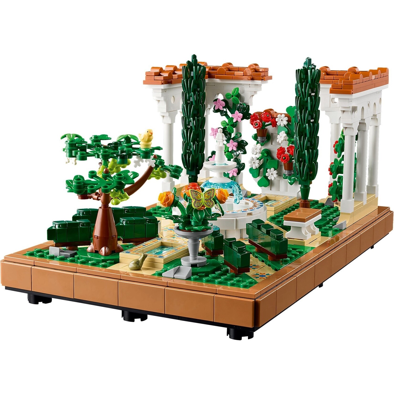 LEGO Tuin met fontein - 10359