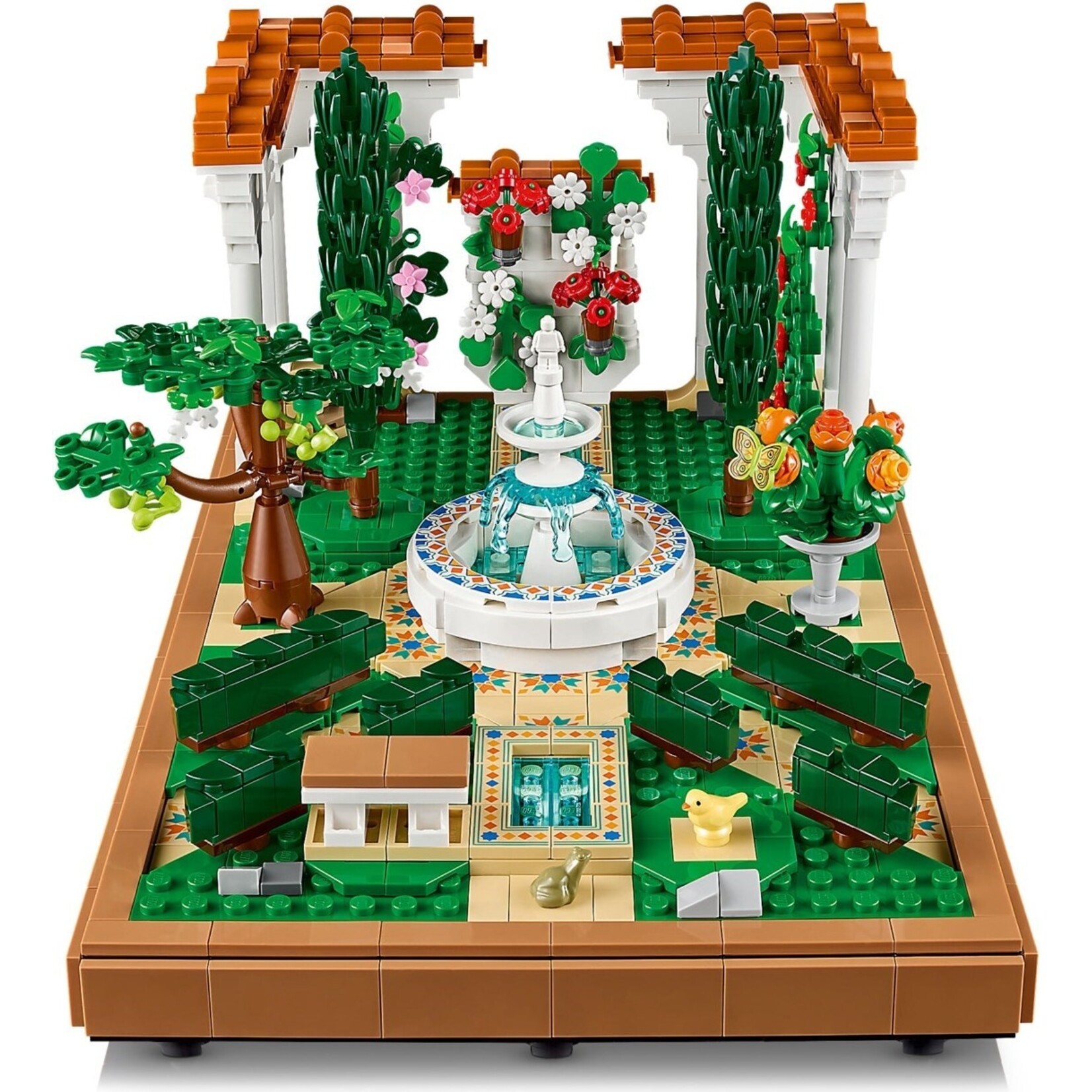 LEGO Tuin met fontein - 10359