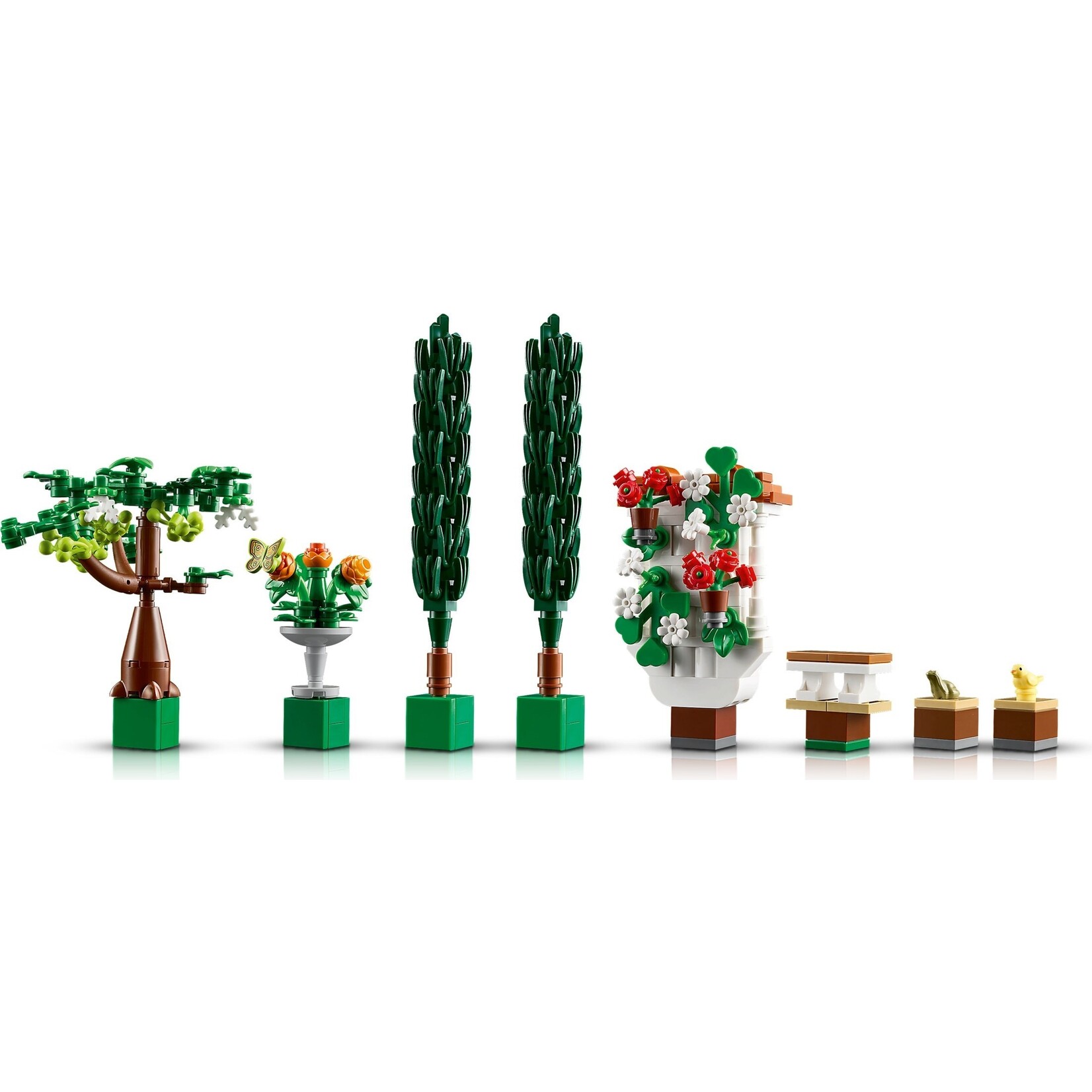 LEGO Tuin met fontein - 10359