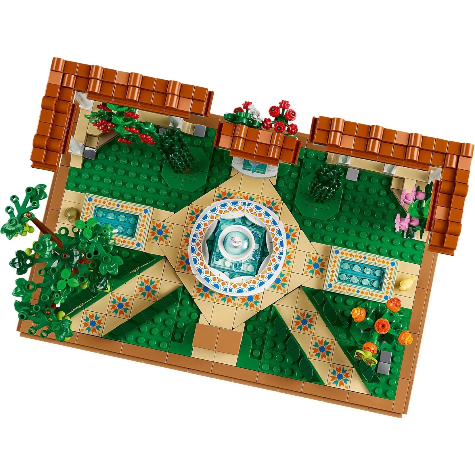 LEGO Tuin met fontein - 10359