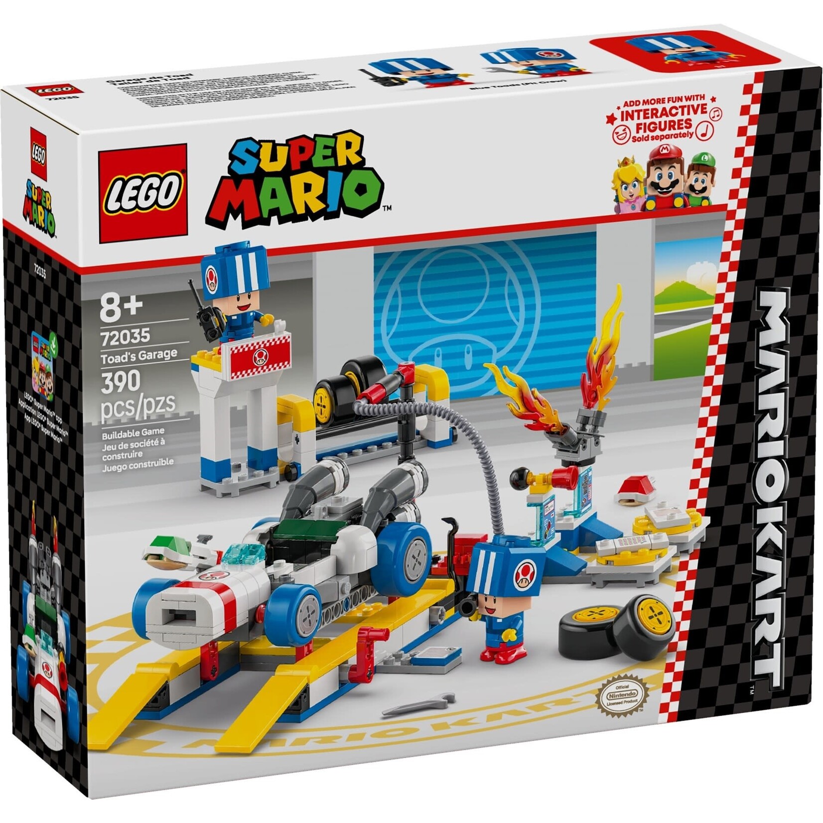 LEGO Mario Kart™ – Toads garage - 72035