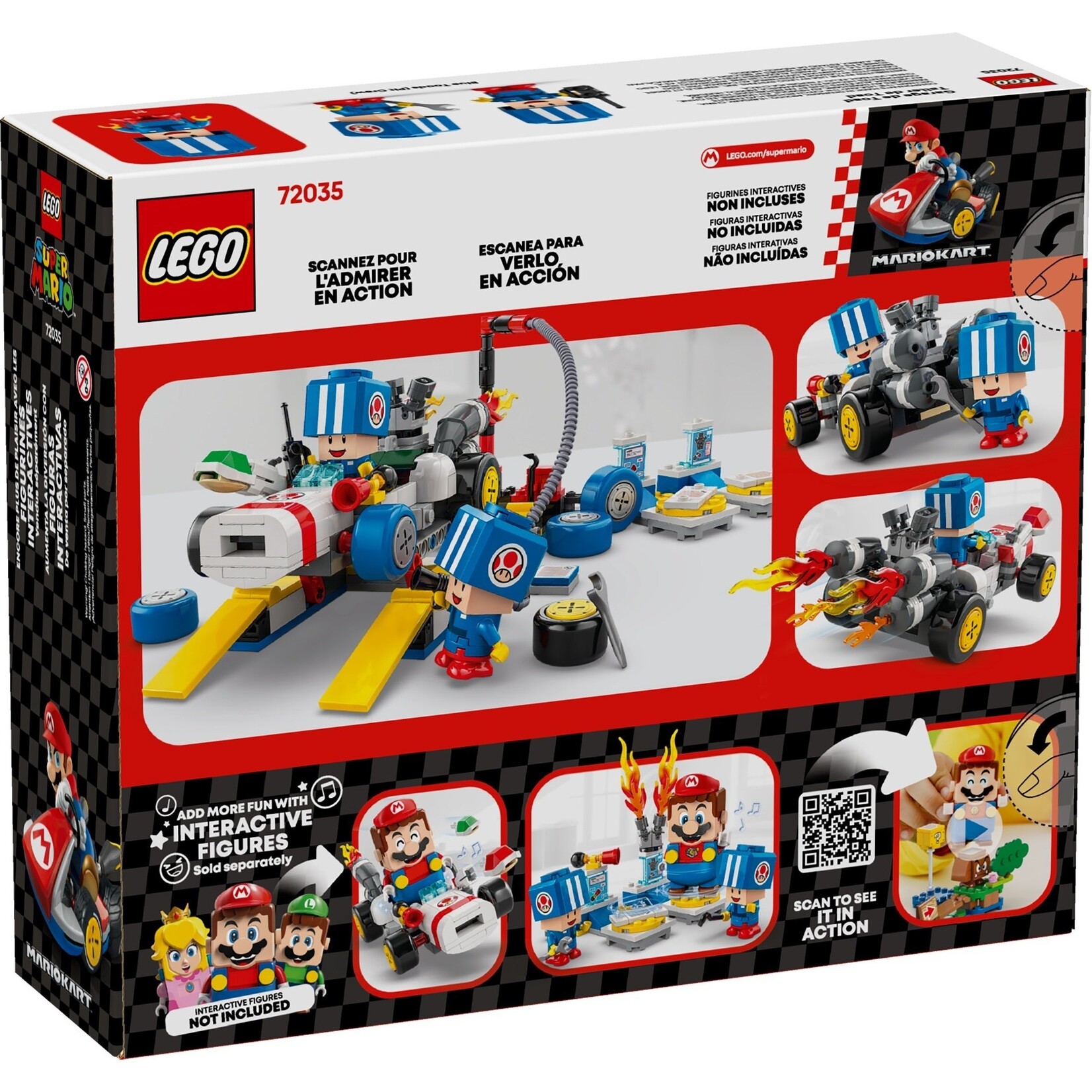 LEGO Mario Kart™ – Toads garage - 72035