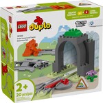 LEGO Treintunnel en rails uitbreidingsset - 10425
