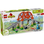 LEGO Treinbrug en rails uitbreidingsset - 10426