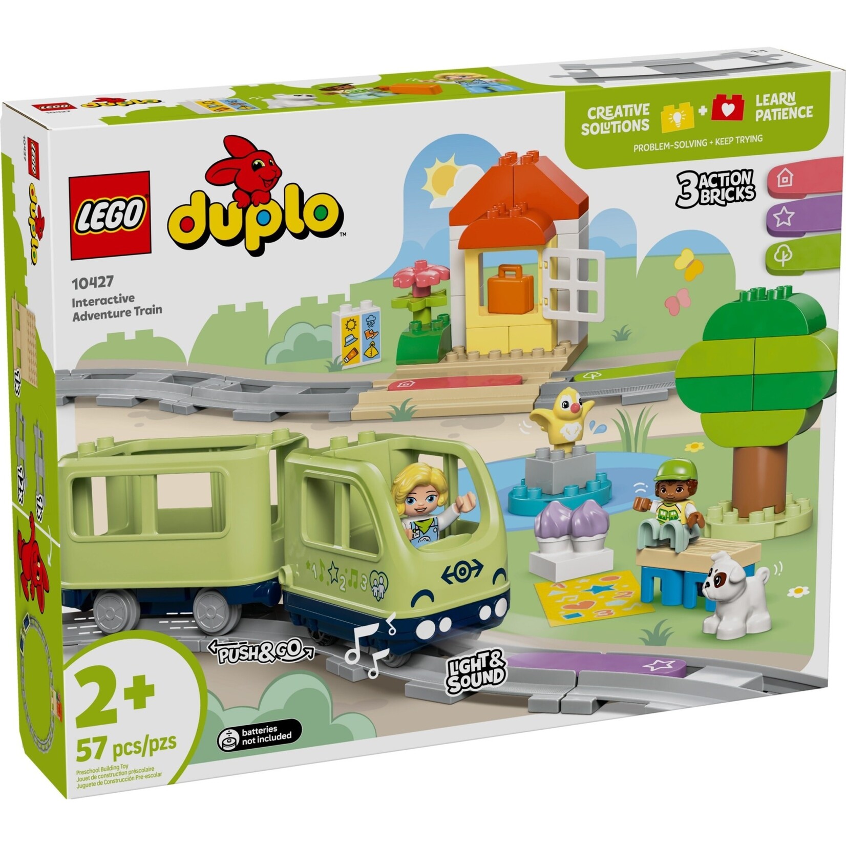 LEGO Interactieve avonturentrein - 10427