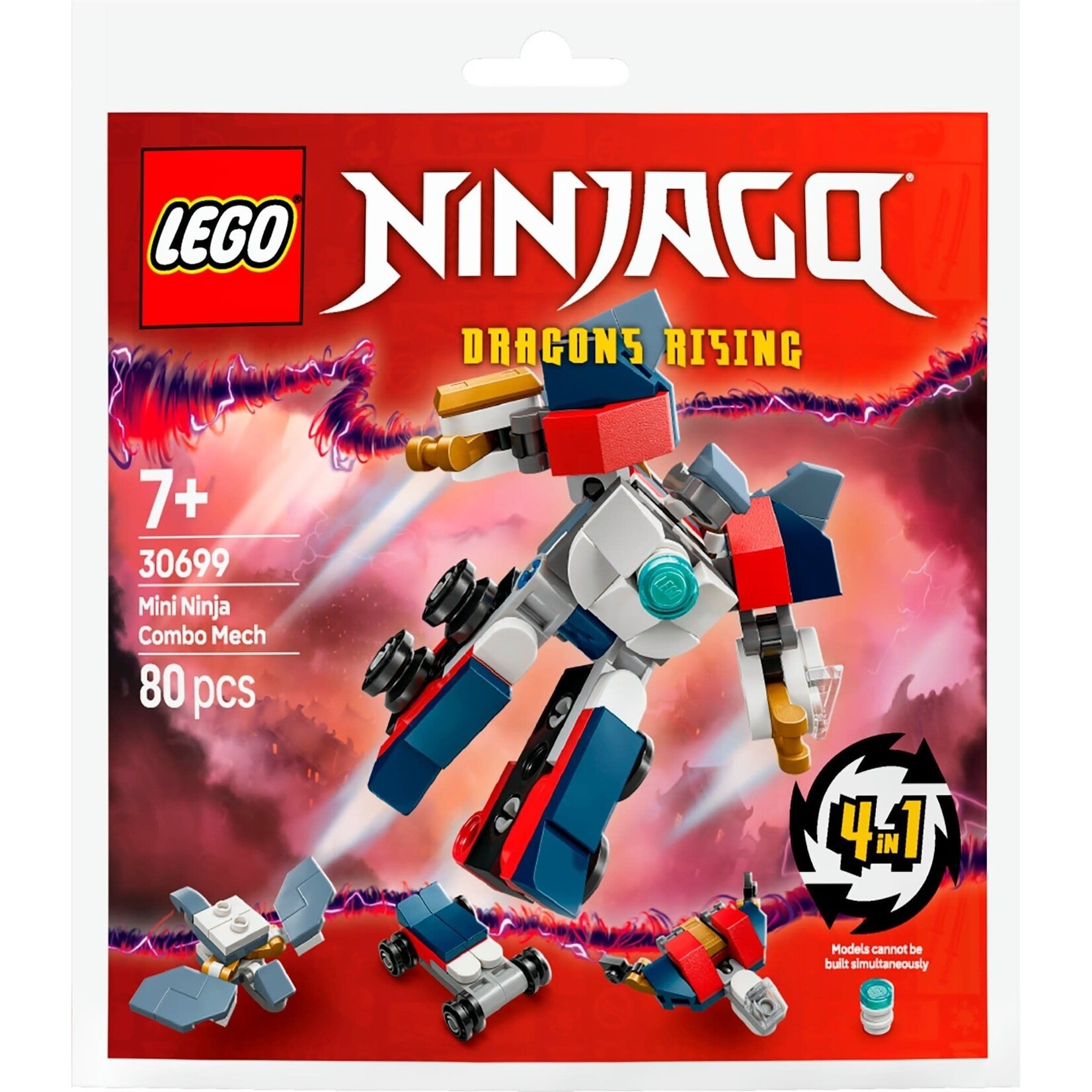 LEGO Mini Ninja combomecha - 30699