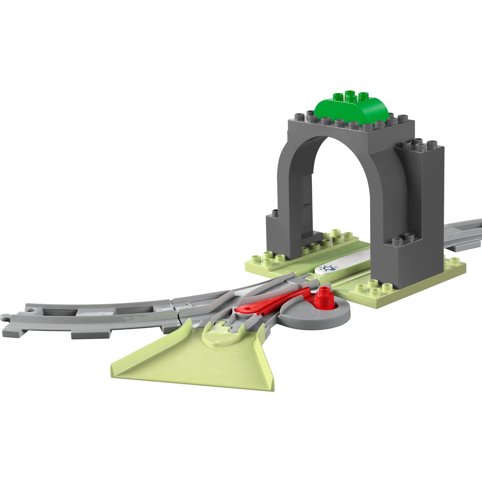 LEGO Treintunnel en rails uitbreidingsset - 10425