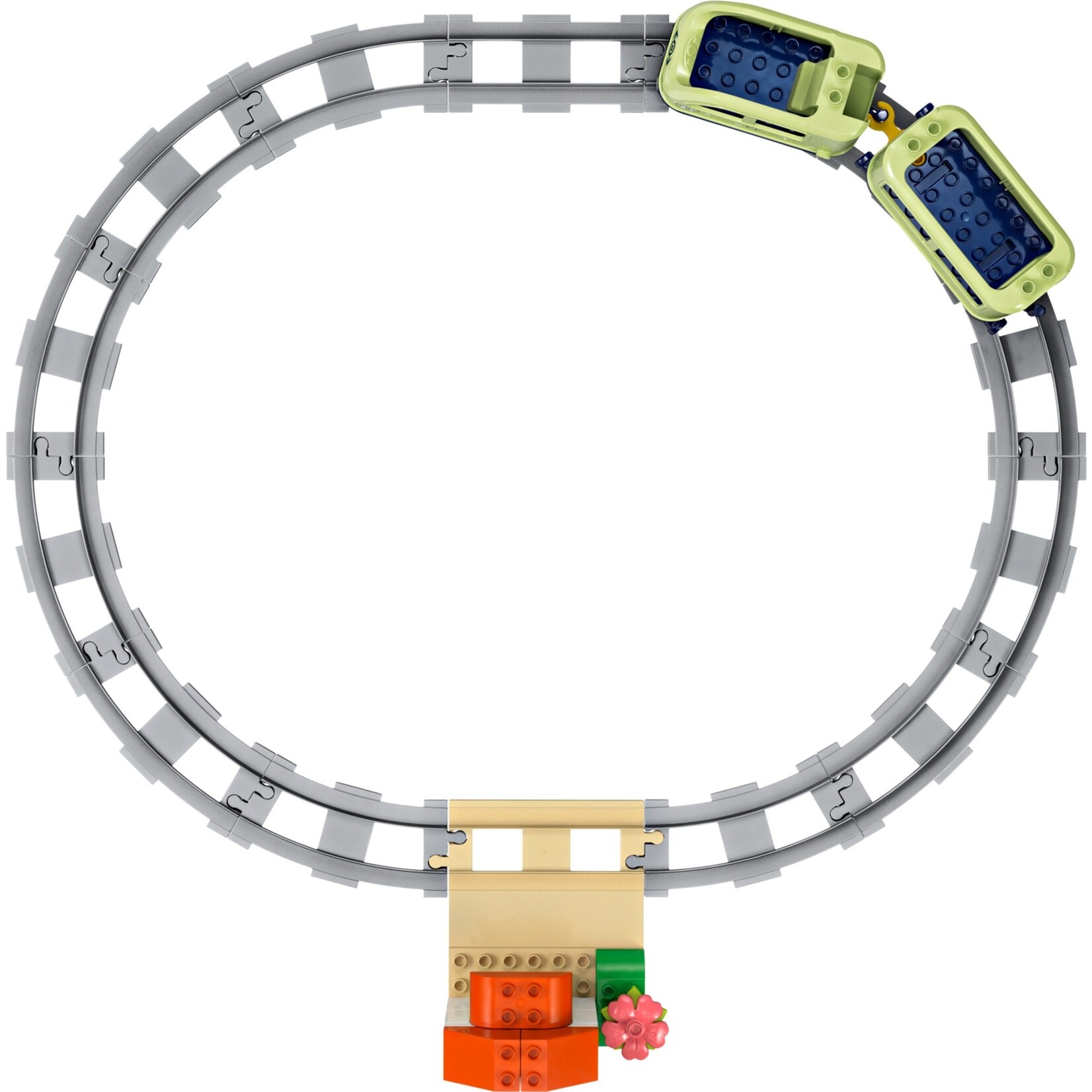 LEGO Interactieve avonturentrein - 10427
