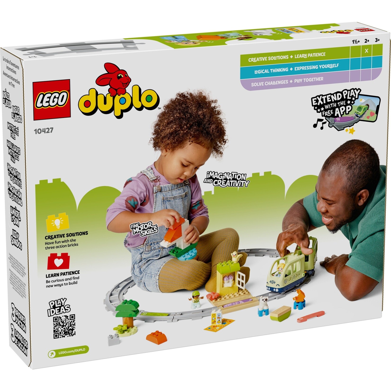 LEGO Interactieve avonturentrein - 10427