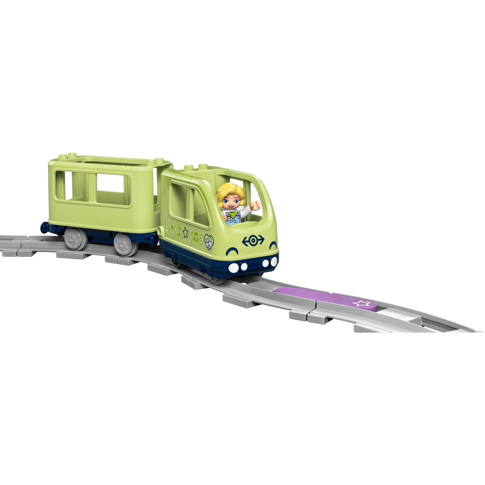 LEGO Interactieve avonturentrein - 10427