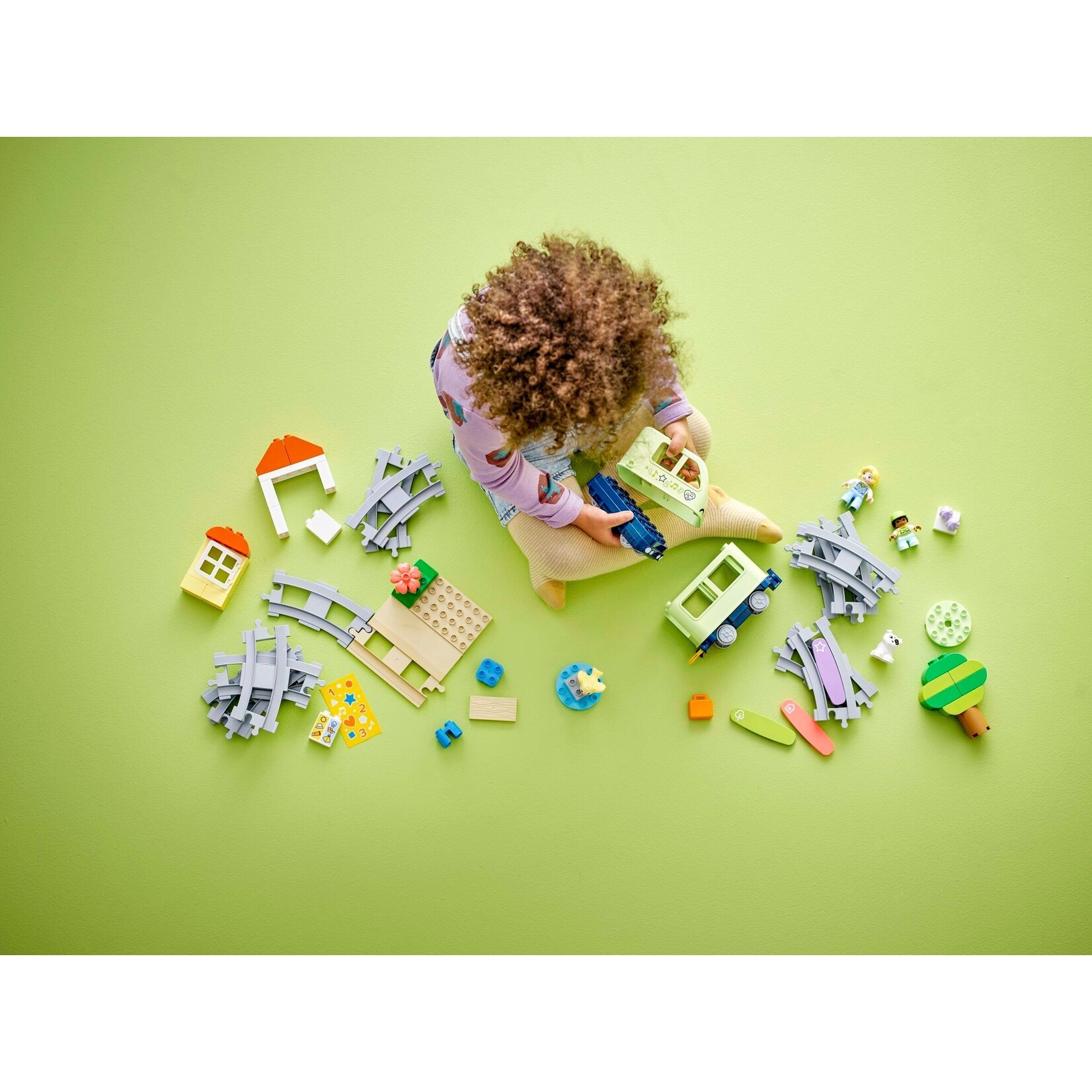 LEGO Interactieve avonturentrein - 10427