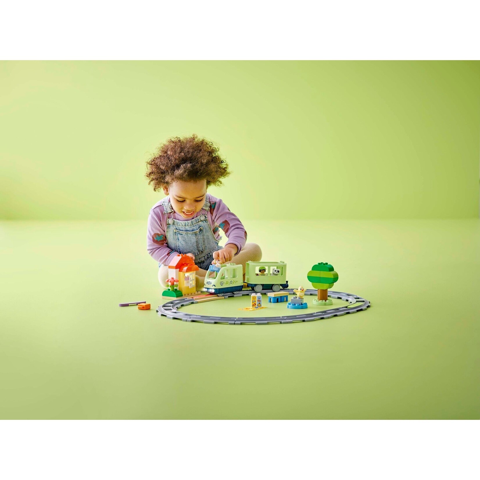 LEGO Interactieve avonturentrein - 10427