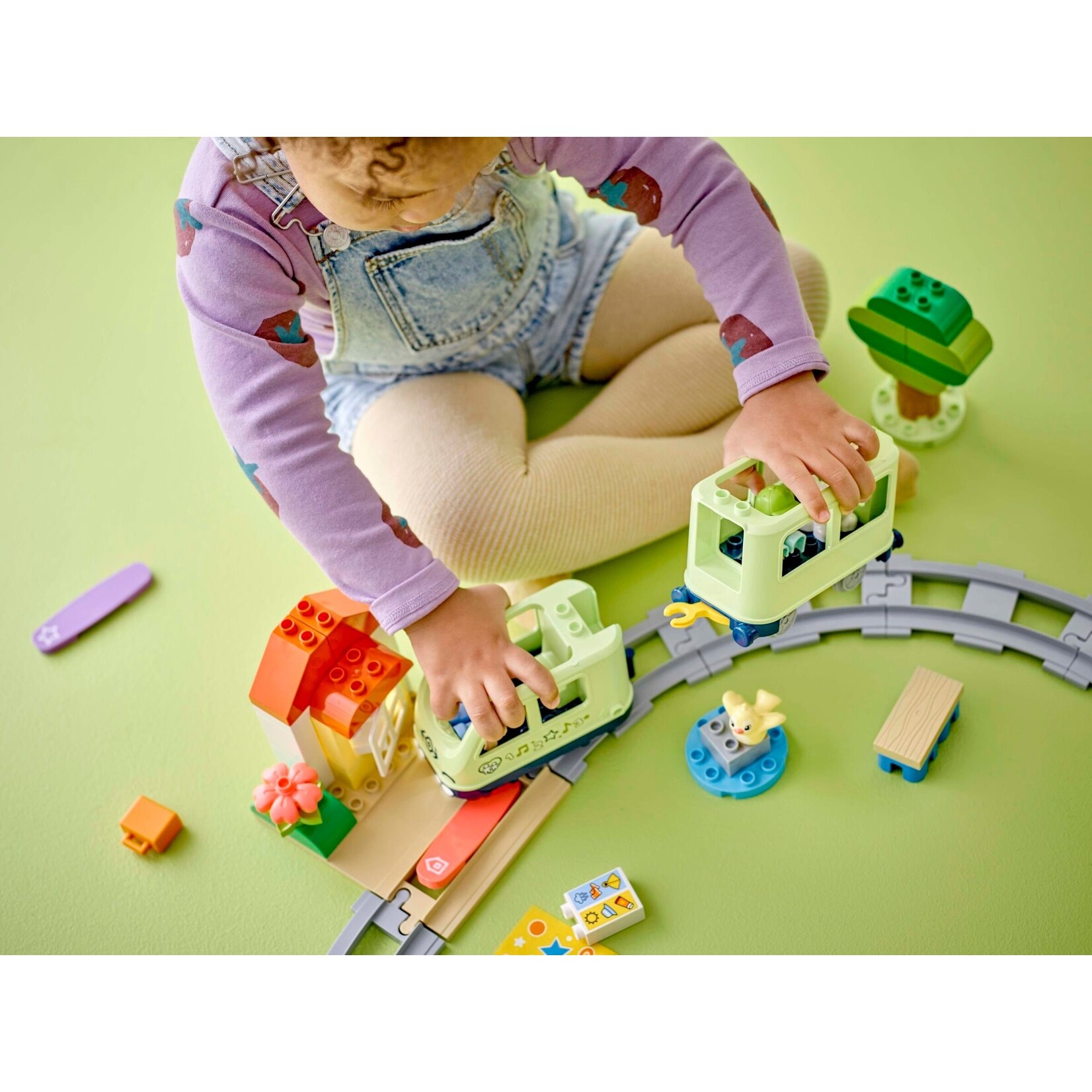 LEGO Interactieve avonturentrein - 10427