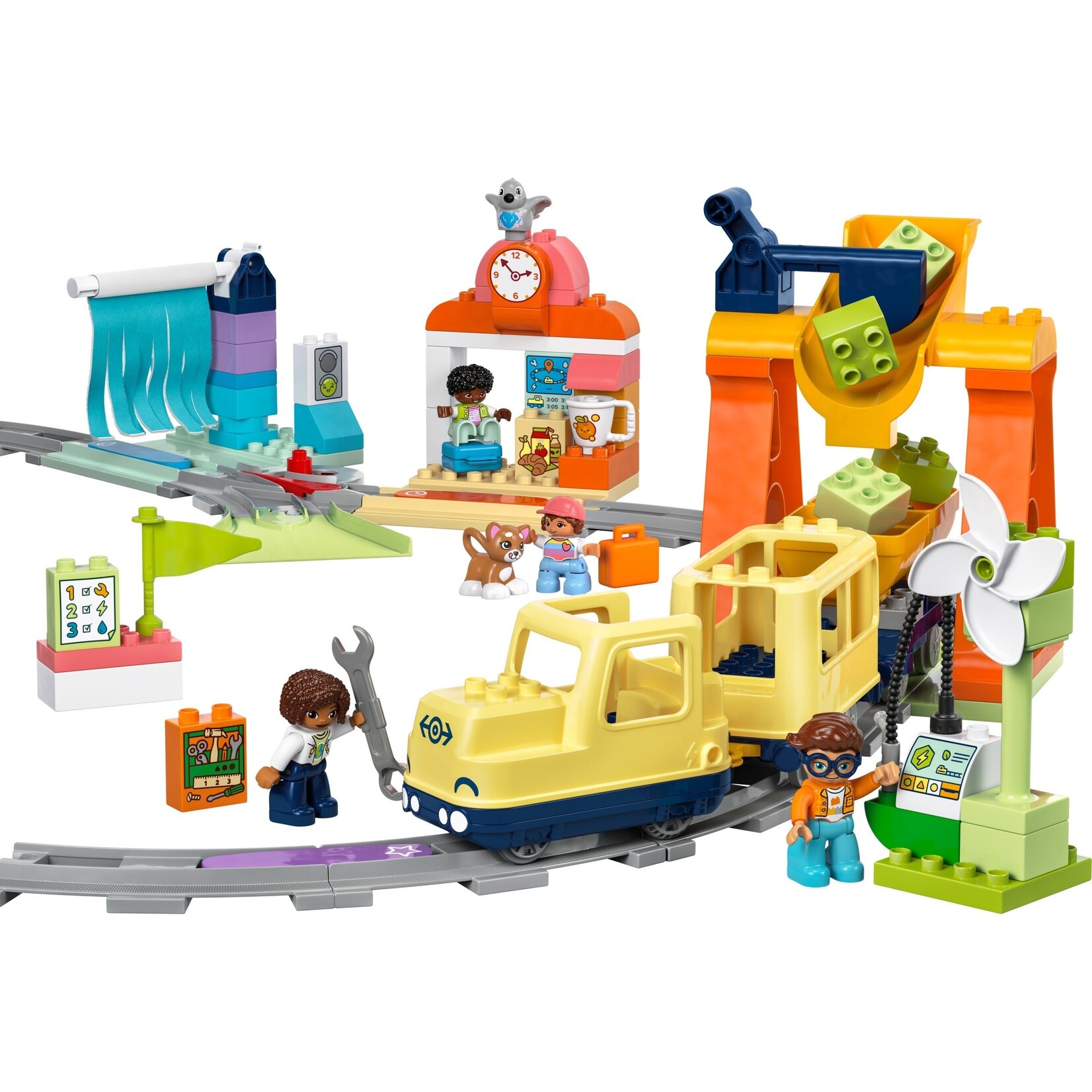 LEGO Grote interactieve buurttrein - 10428