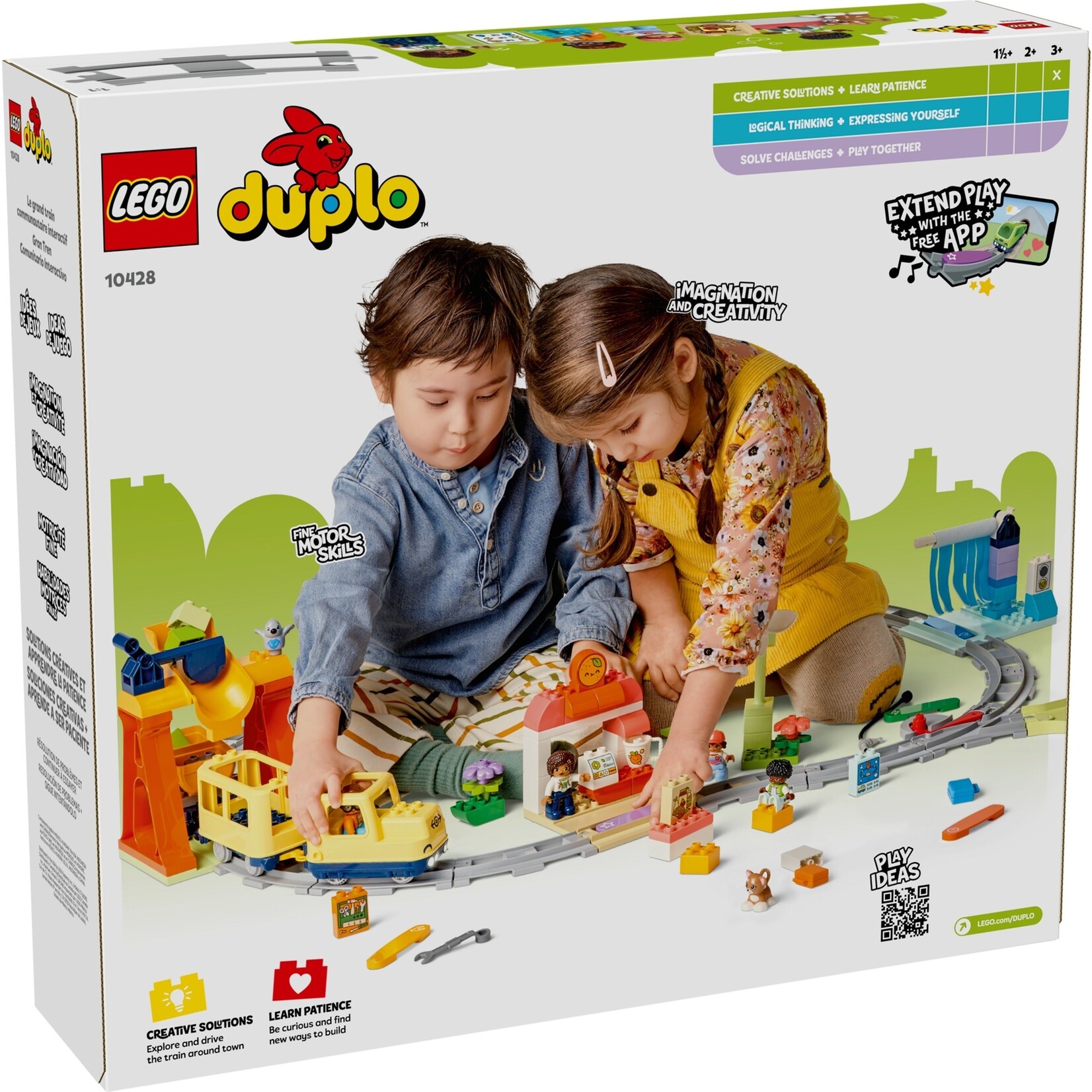 LEGO Grote interactieve buurttrein - 10428