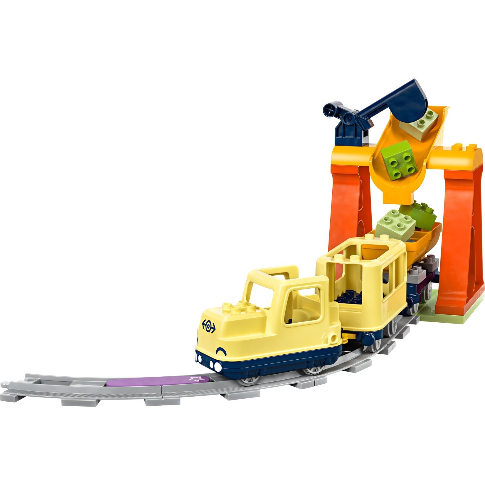 LEGO Grote interactieve buurttrein - 10428