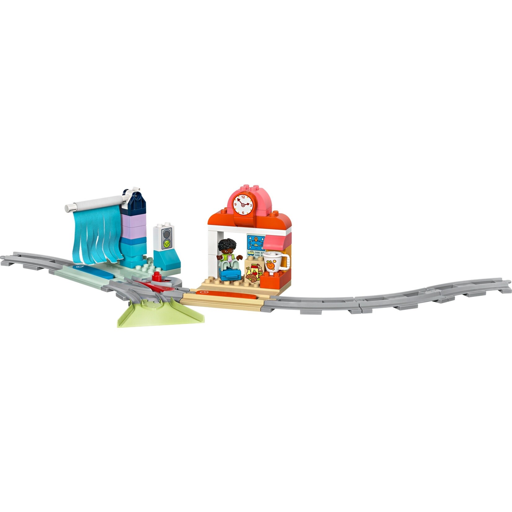 LEGO Grote interactieve buurttrein - 10428