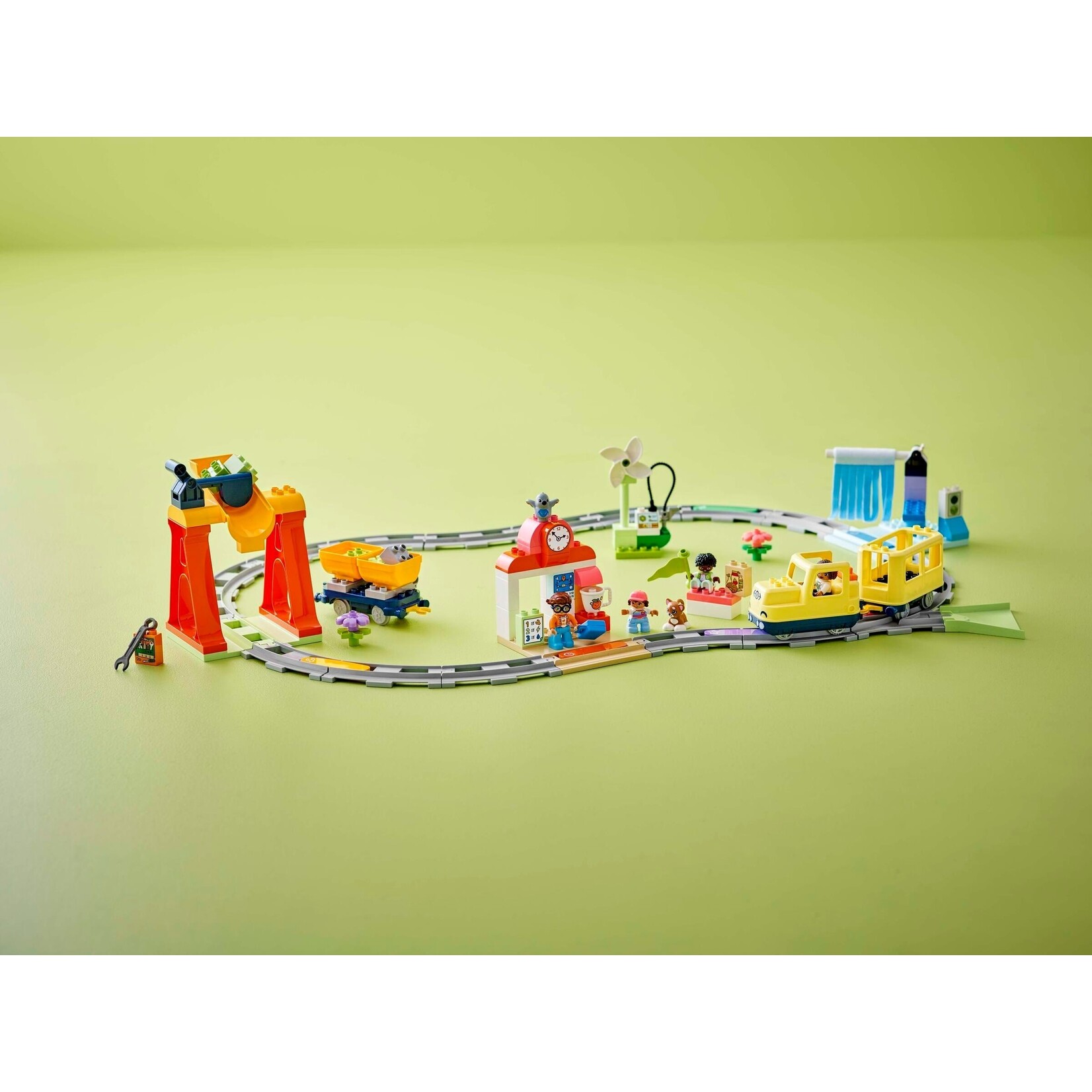 LEGO Grote interactieve buurttrein - 10428