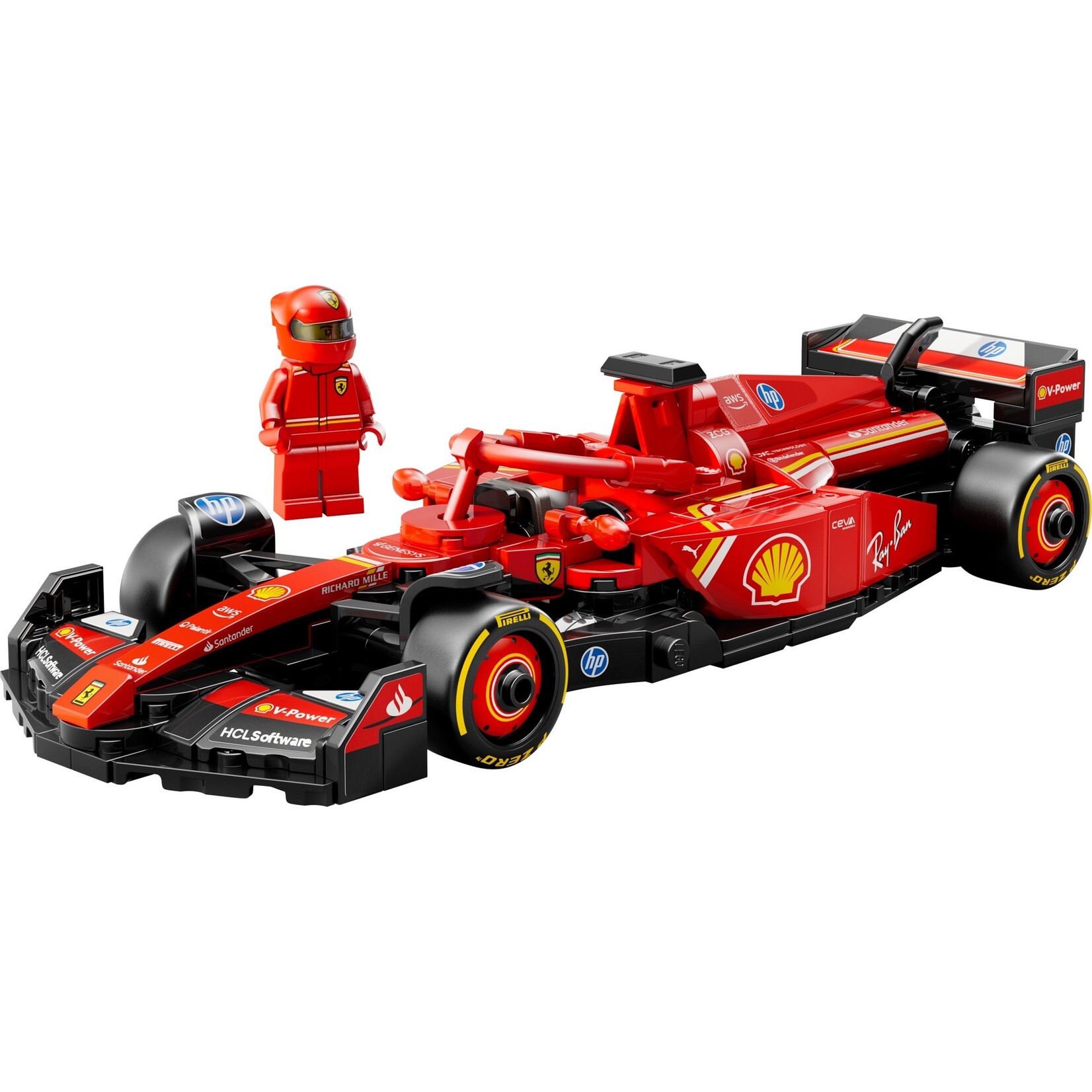 LEGO Ferrari SF-24 F1® racewagen - 77242