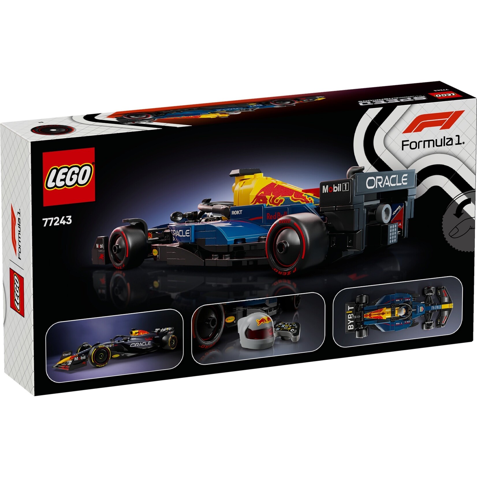 LEGO Oracle Red Bull Racing RB20 F1® racewagen - 77243