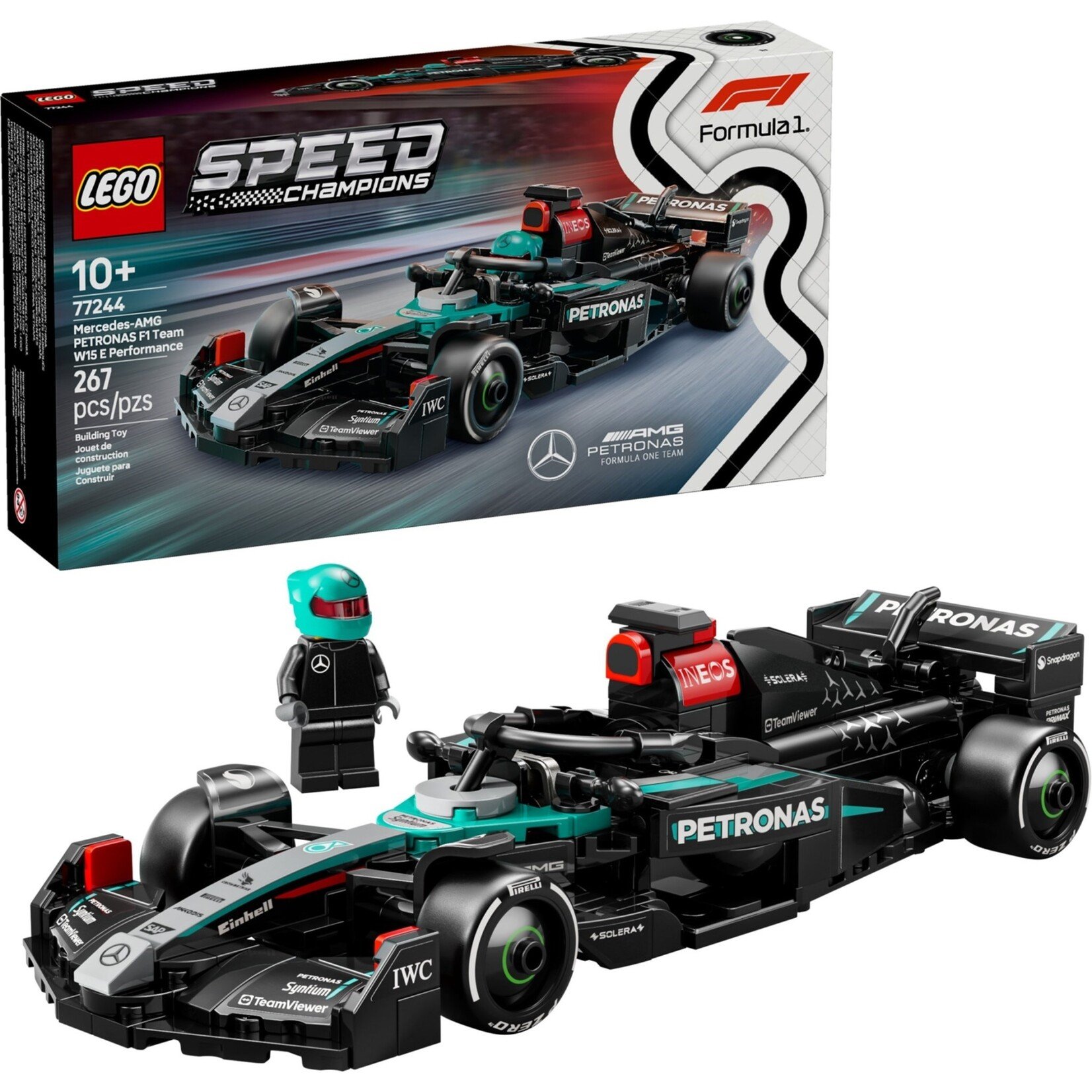 LEGO Mercedes-AMG F1® W15 racewagen - 77244