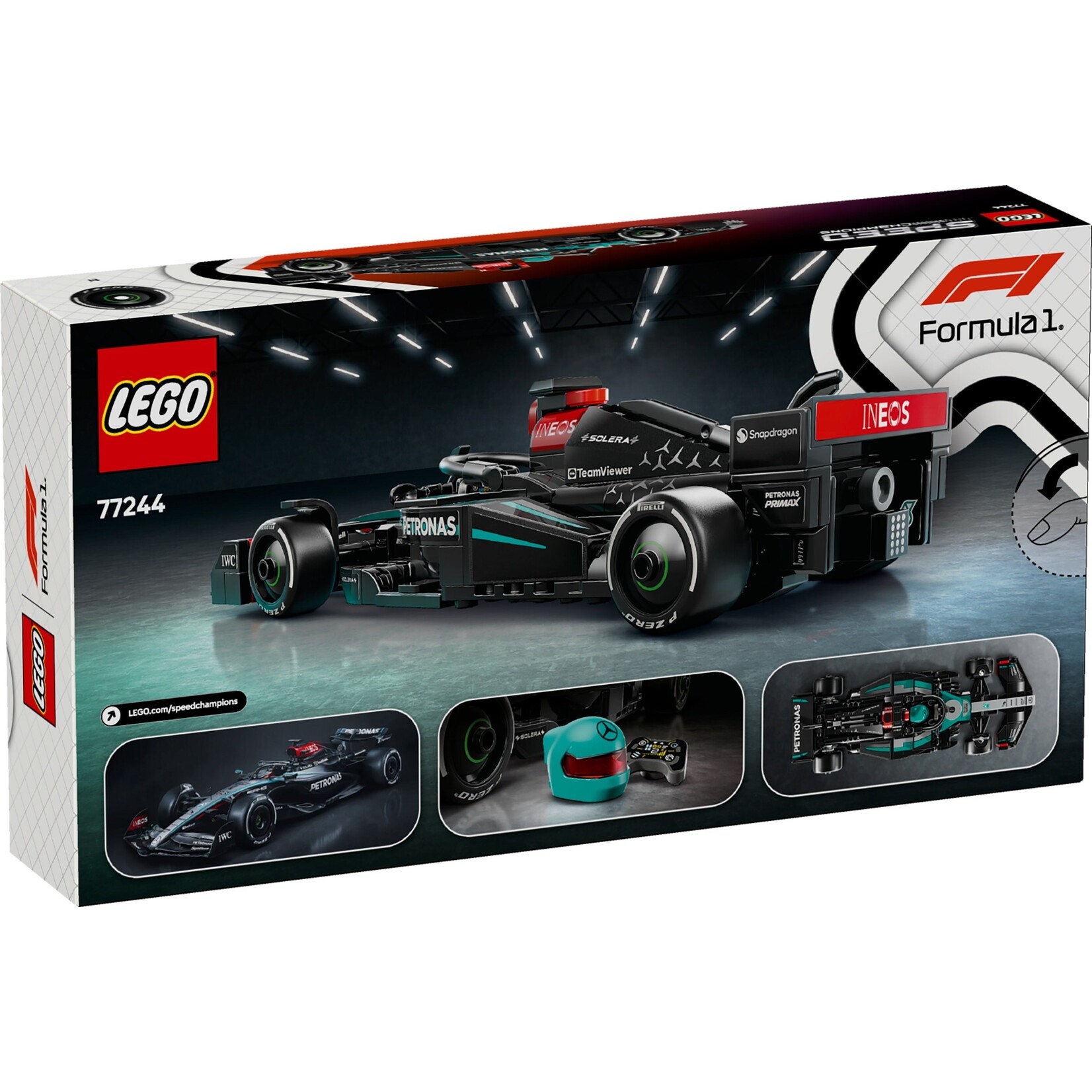 LEGO Mercedes-AMG F1® W15 racewagen - 77244