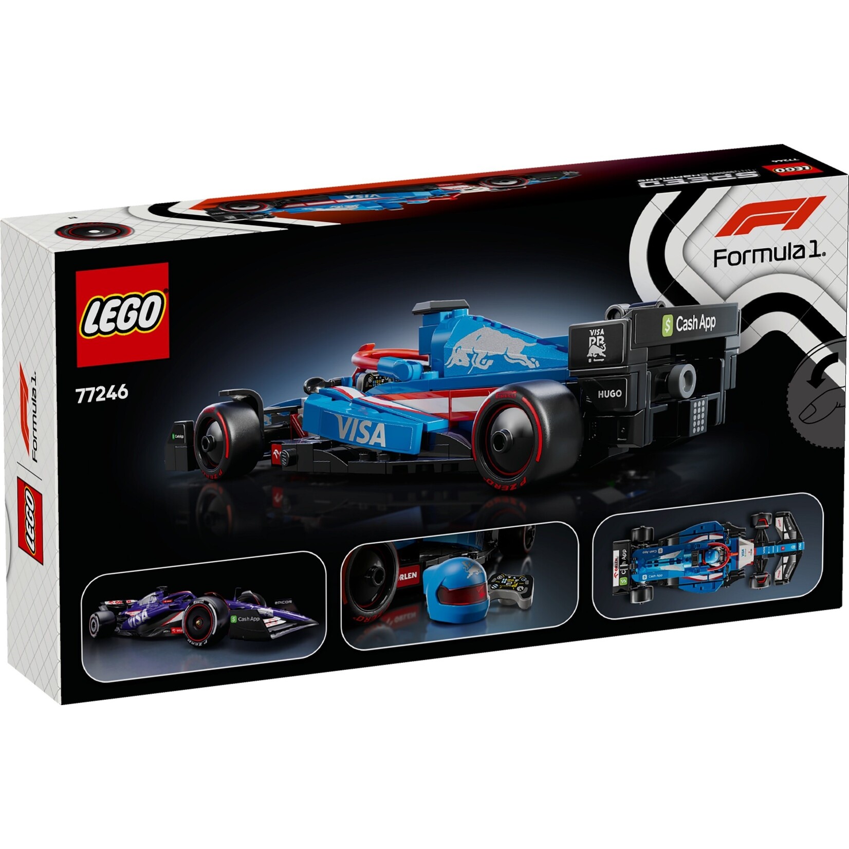 LEGO Visa Cash App RB VCARB 01 F1® racewagen - 77246