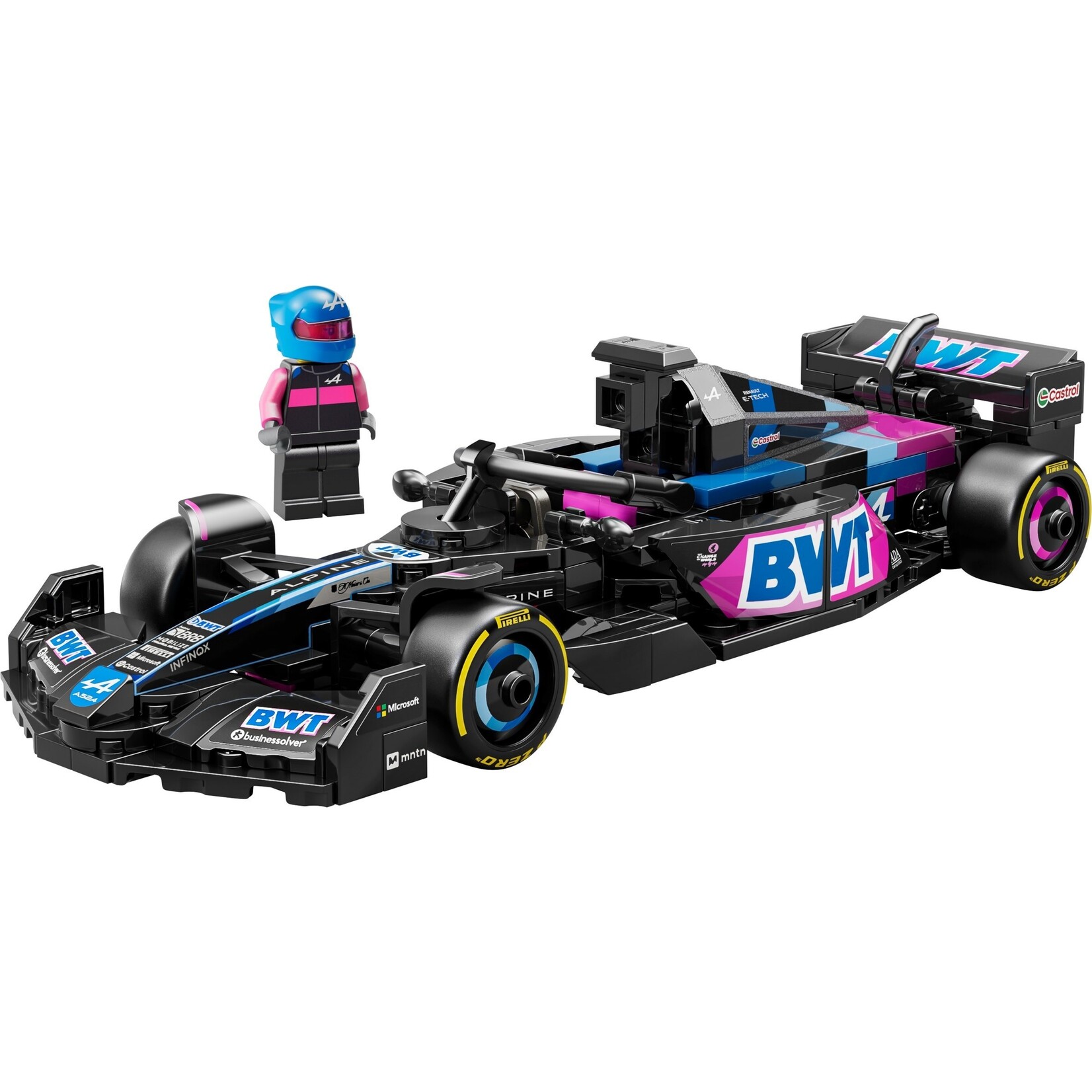 LEGO BWT Alpine F1® Team A524 racewagen - 77248